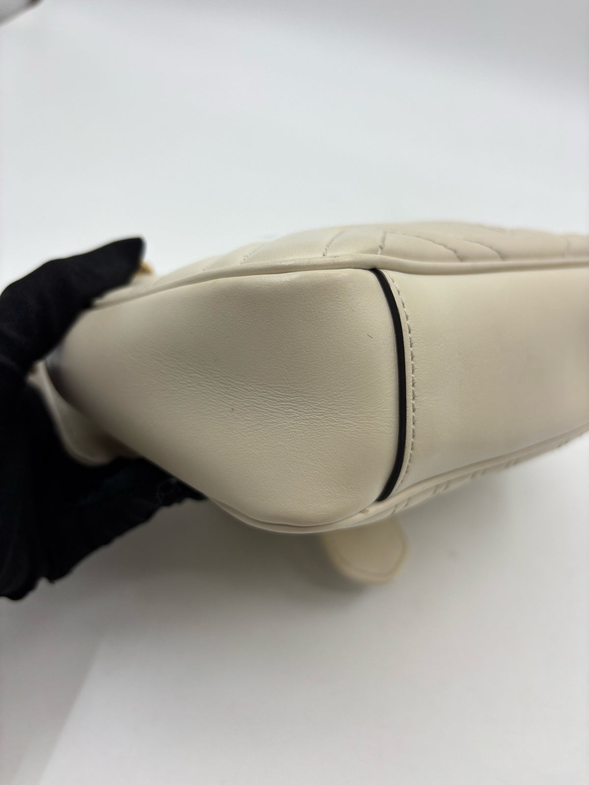 Gucci - GG Marmont 22 - Leather - White - (mini)