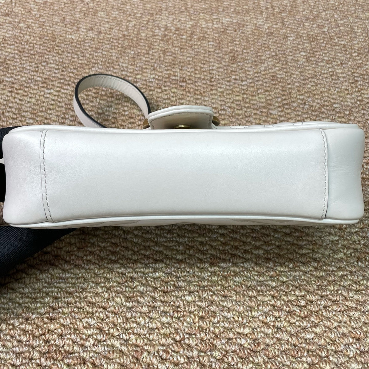 Gucci - GG Marmont 22 Small - Leather - White - (small)
