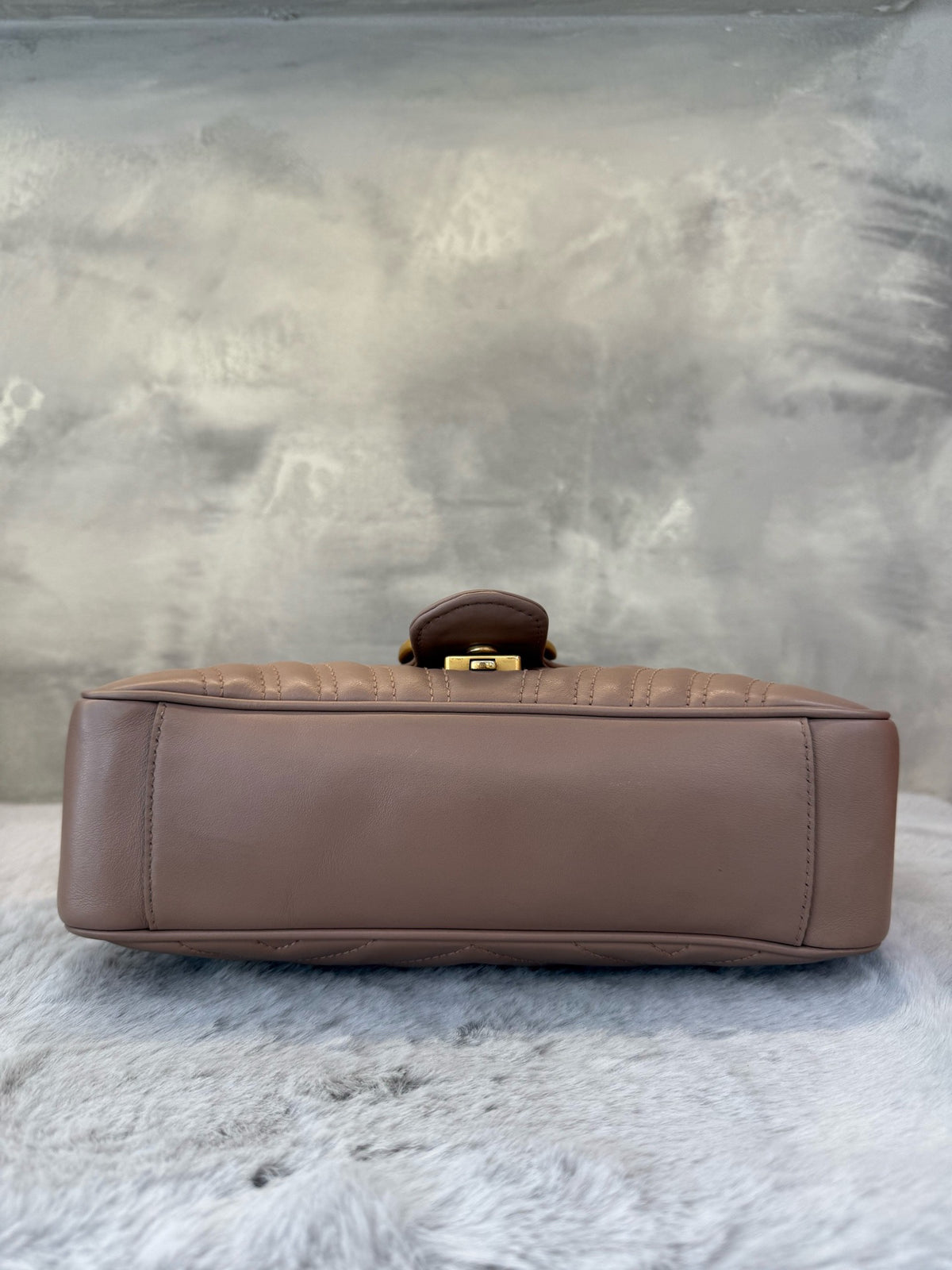 Gucci - GG Marmont 26 - Leather - Brown - (medium)
