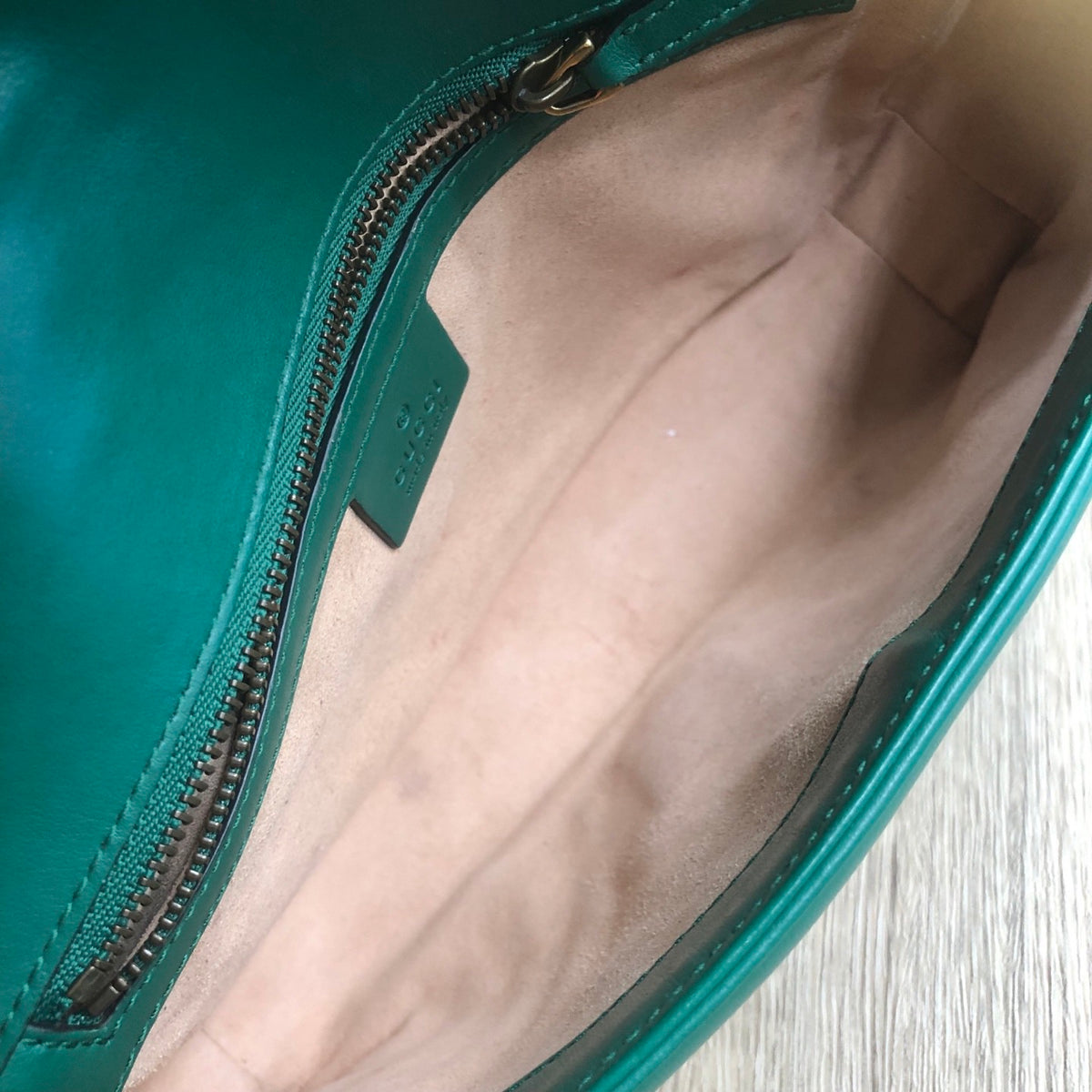 Gucci - GG Marmont 26 - Leather - Green - (medium)