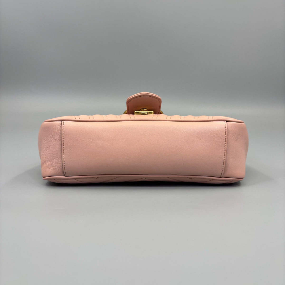 Gucci - GG Marmont 26 - Leather - Pink - (medium)