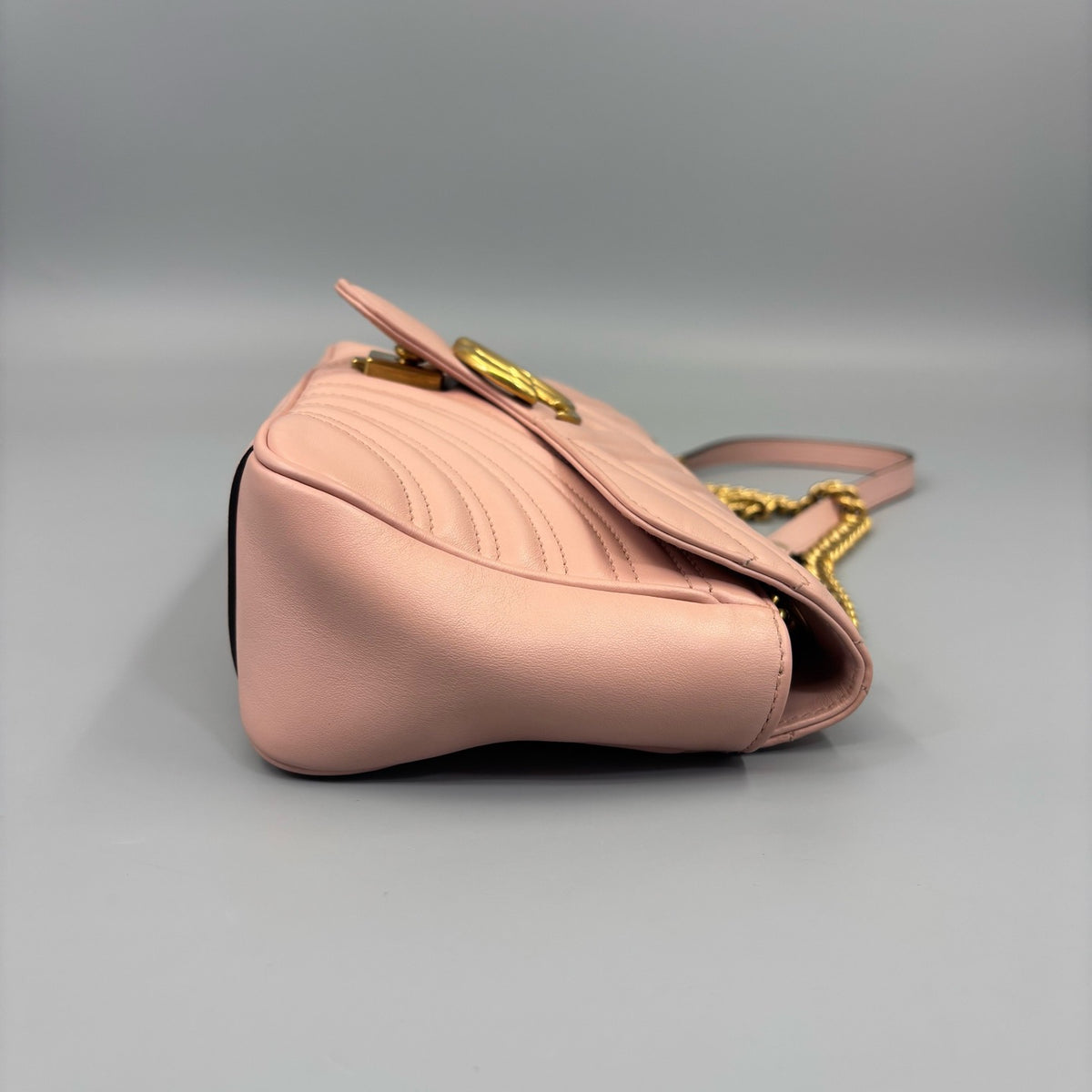 Gucci - GG Marmont 26 - Leather - Pink - (medium)