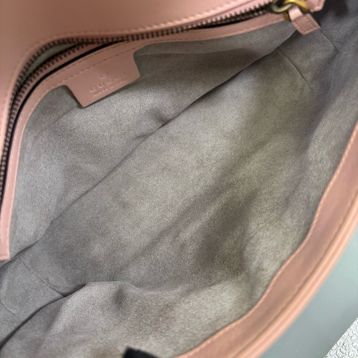 Gucci - GG Marmont 26 - Leather - Pink - (medium)