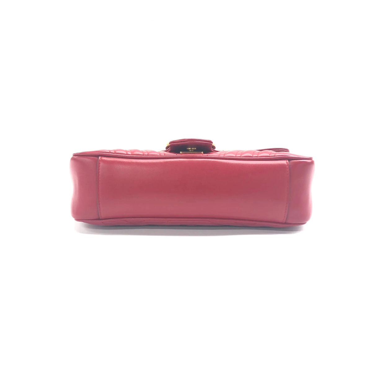 Gucci - GG Marmont 26 - Leather - Red - (medium)
