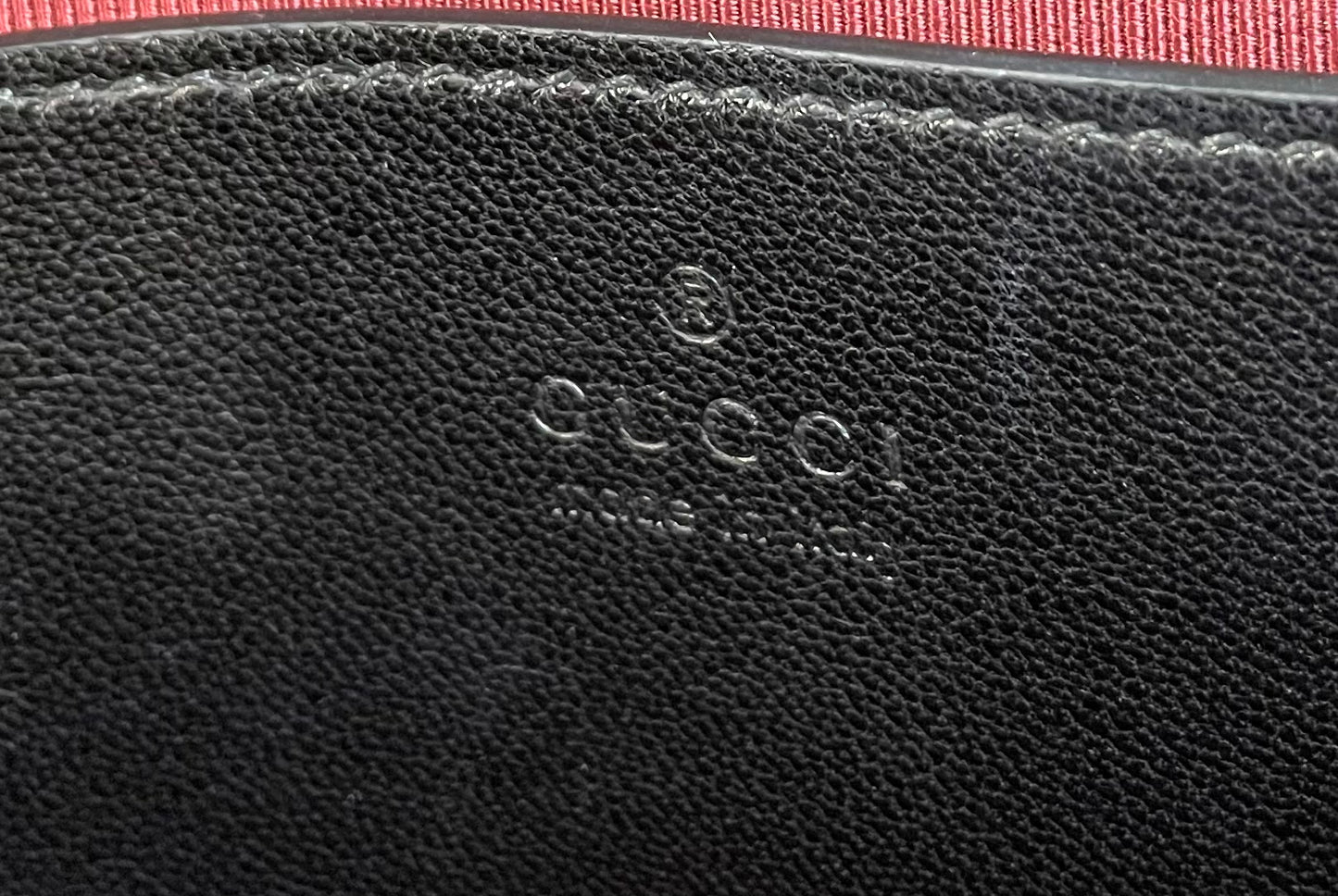 Gucci - GG Marmont - Leather - Black