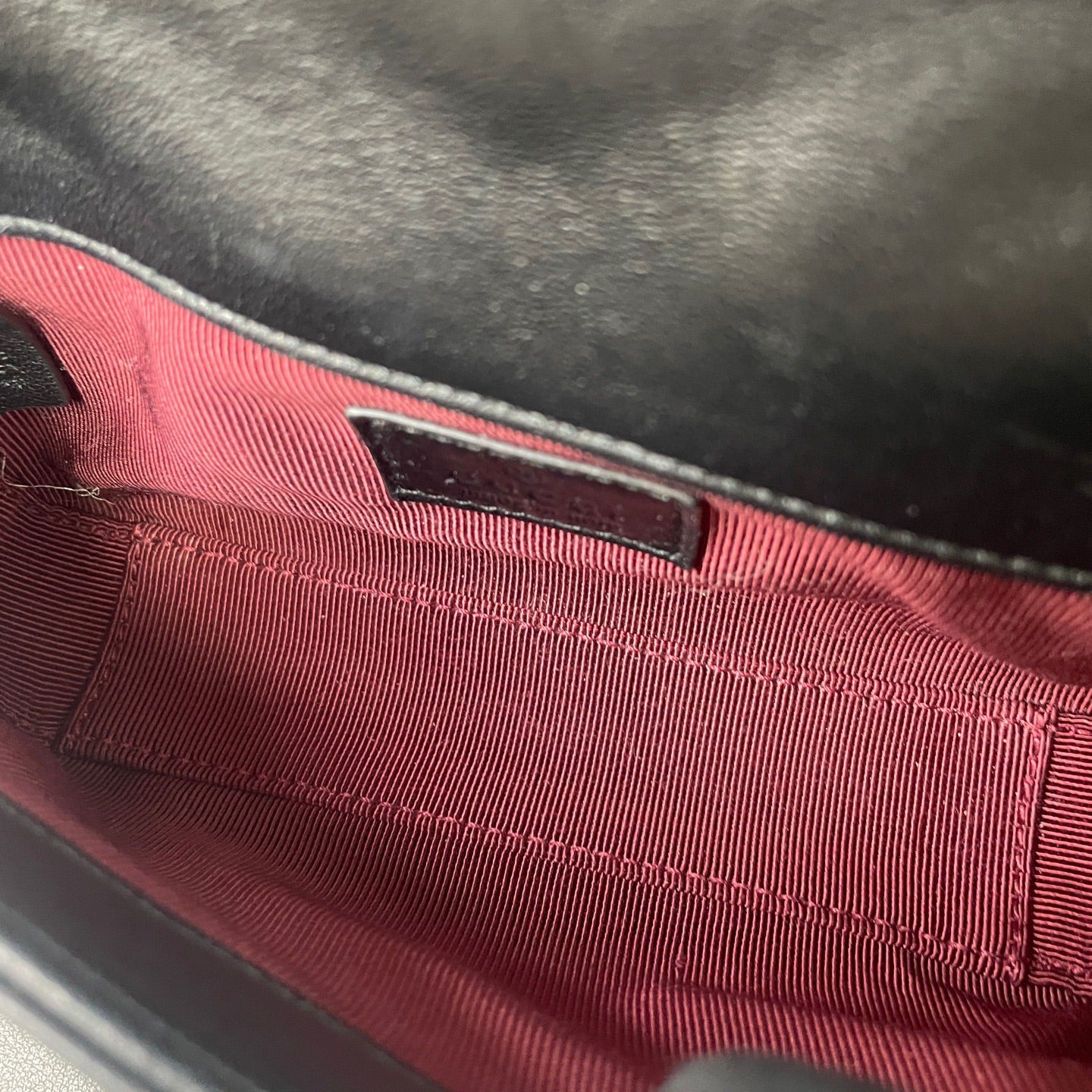 Gucci GG Marmont Lambskin Leather Black - view 3