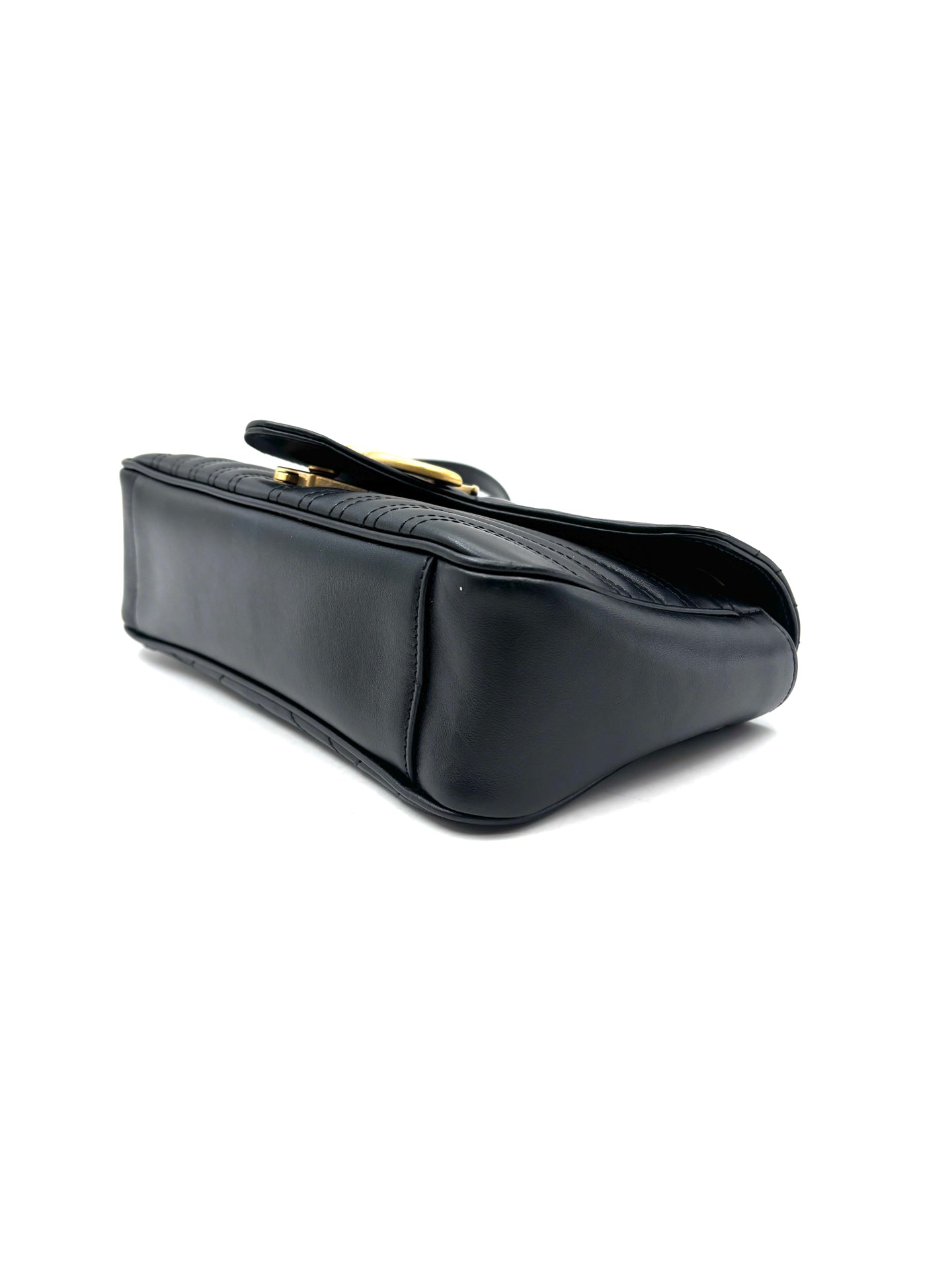 Gucci - GG Marmont - Leather - Black