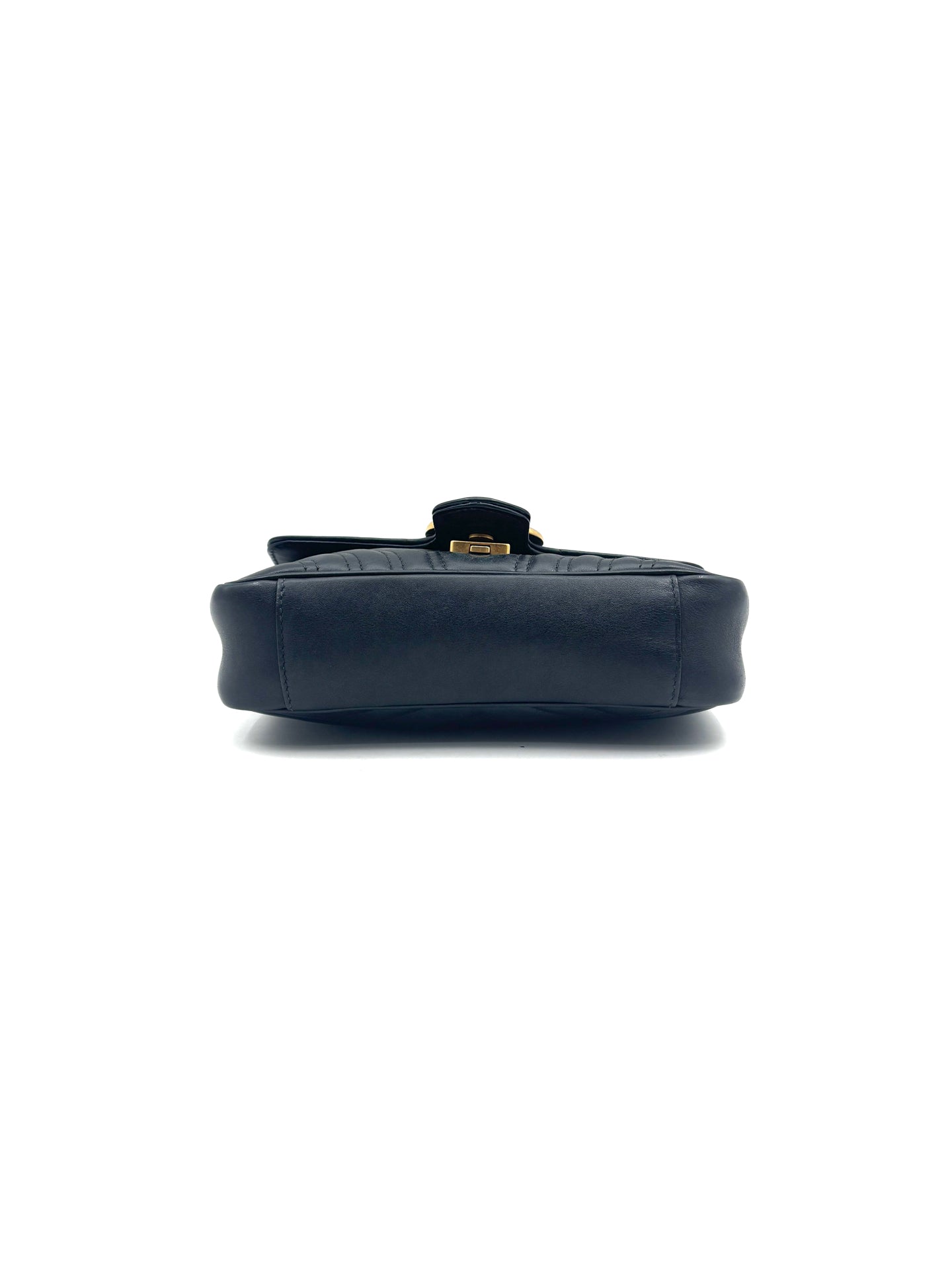 Gucci - GG Marmont - Leather - Black