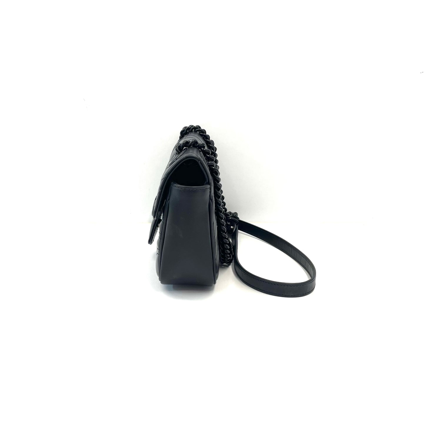 Gucci - GG Marmont - Leather - Black