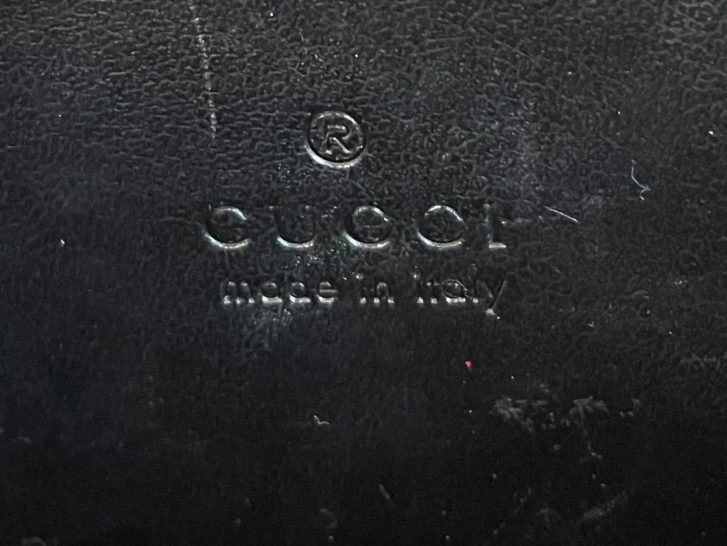 Gucci - GG Marmont - Leather - Black