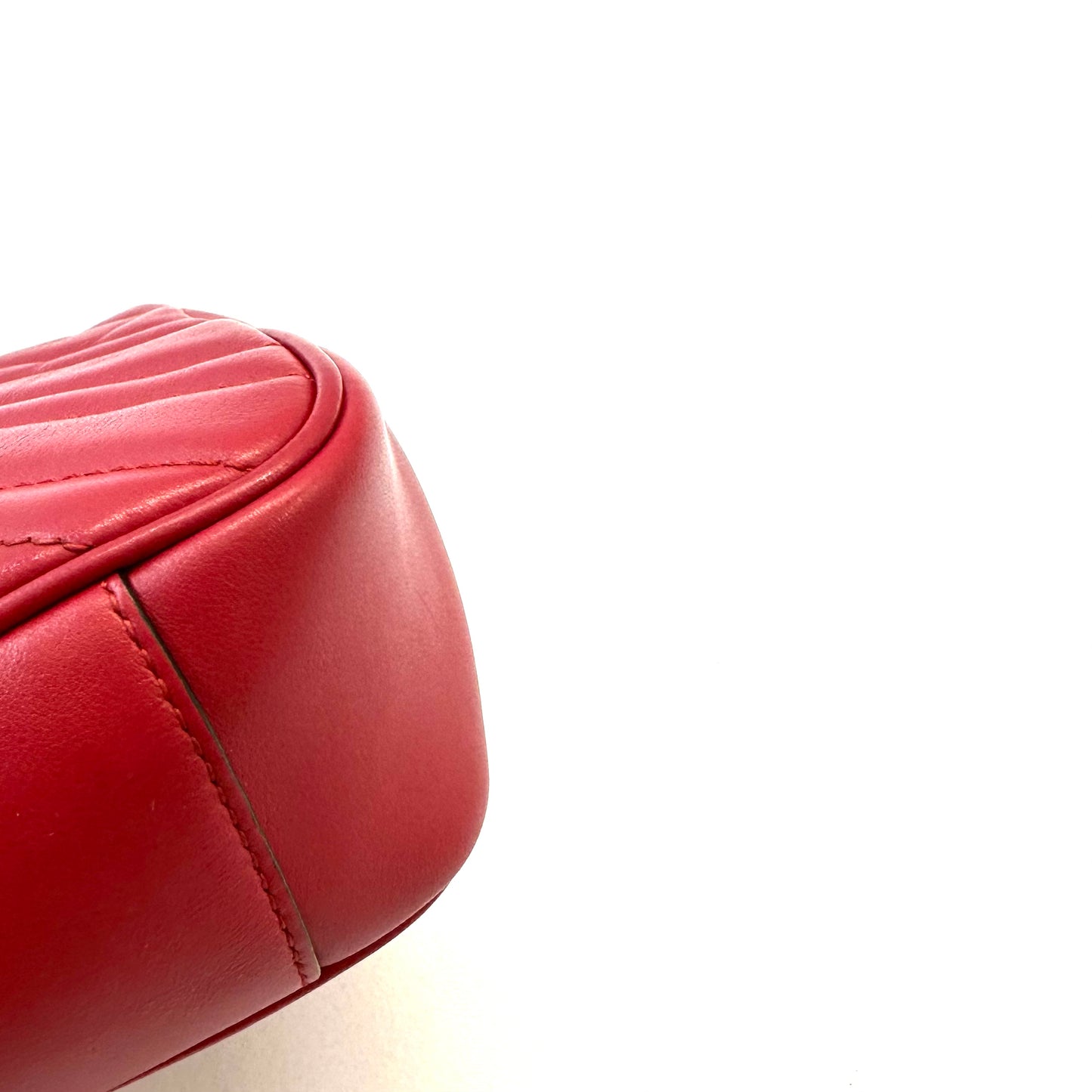 Gucci - GG Marmont - Leather - Red