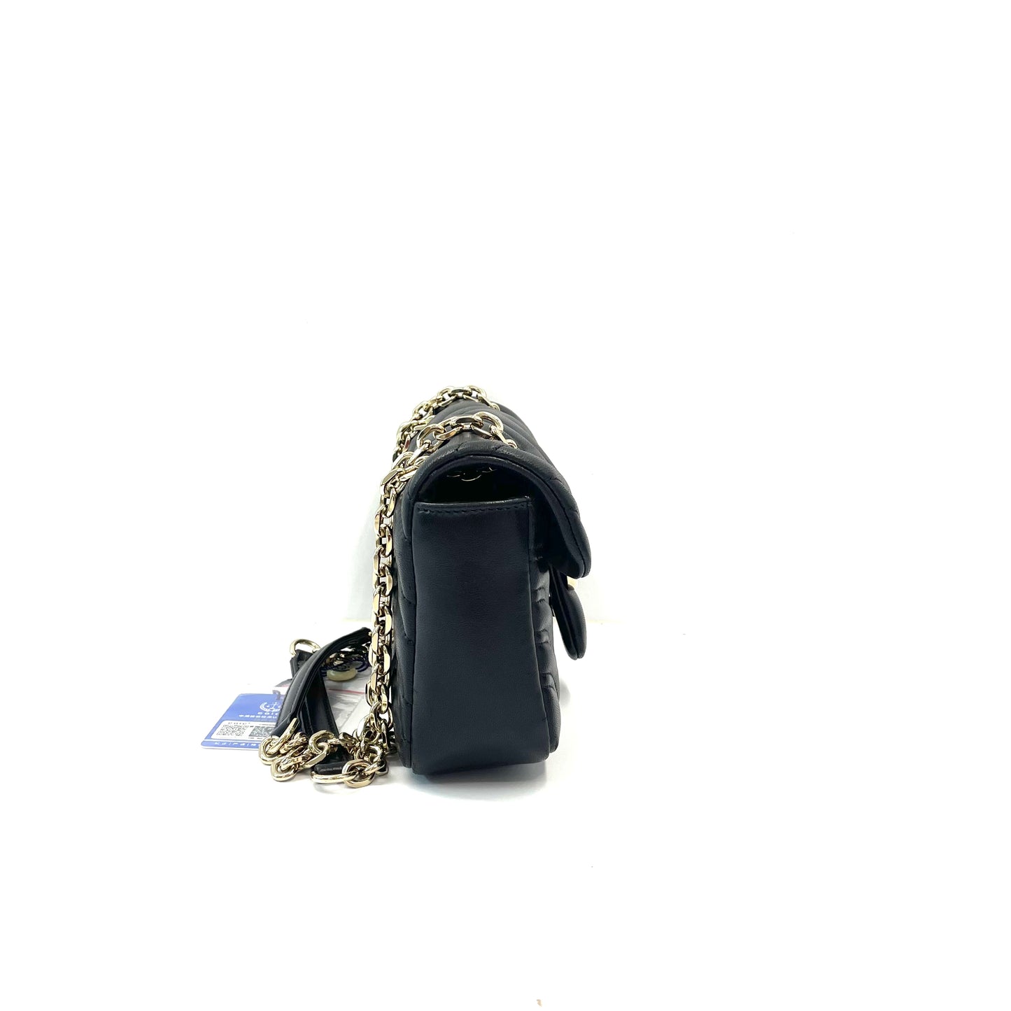 Gucci - GG Marmont - Leather - Black