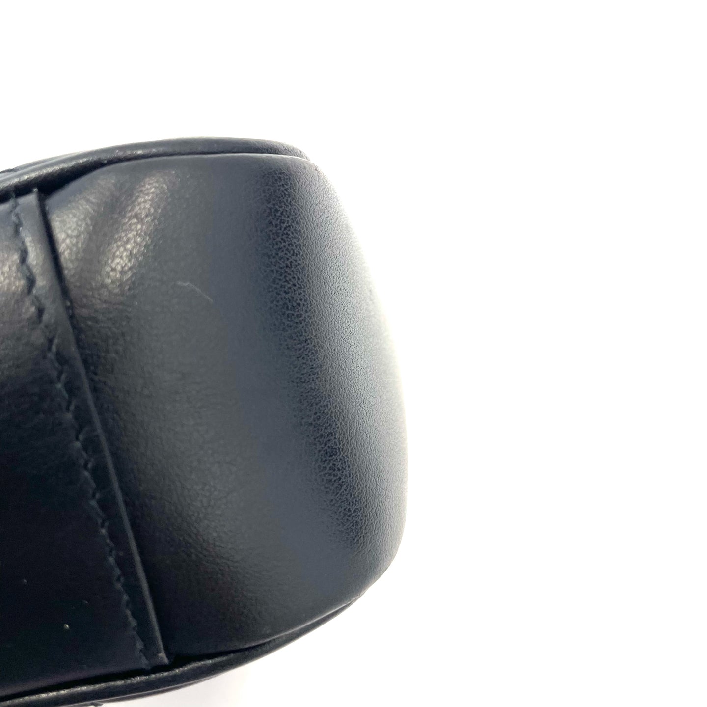Gucci - GG Marmont - Leather - Black
