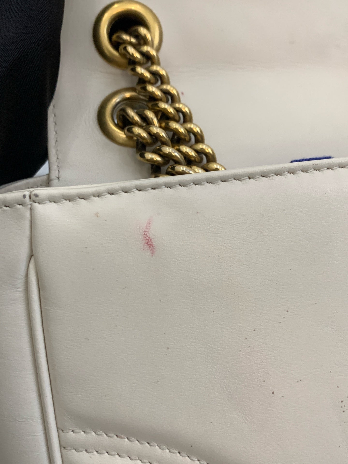 Gucci - GG Marmont - Leather - Beige