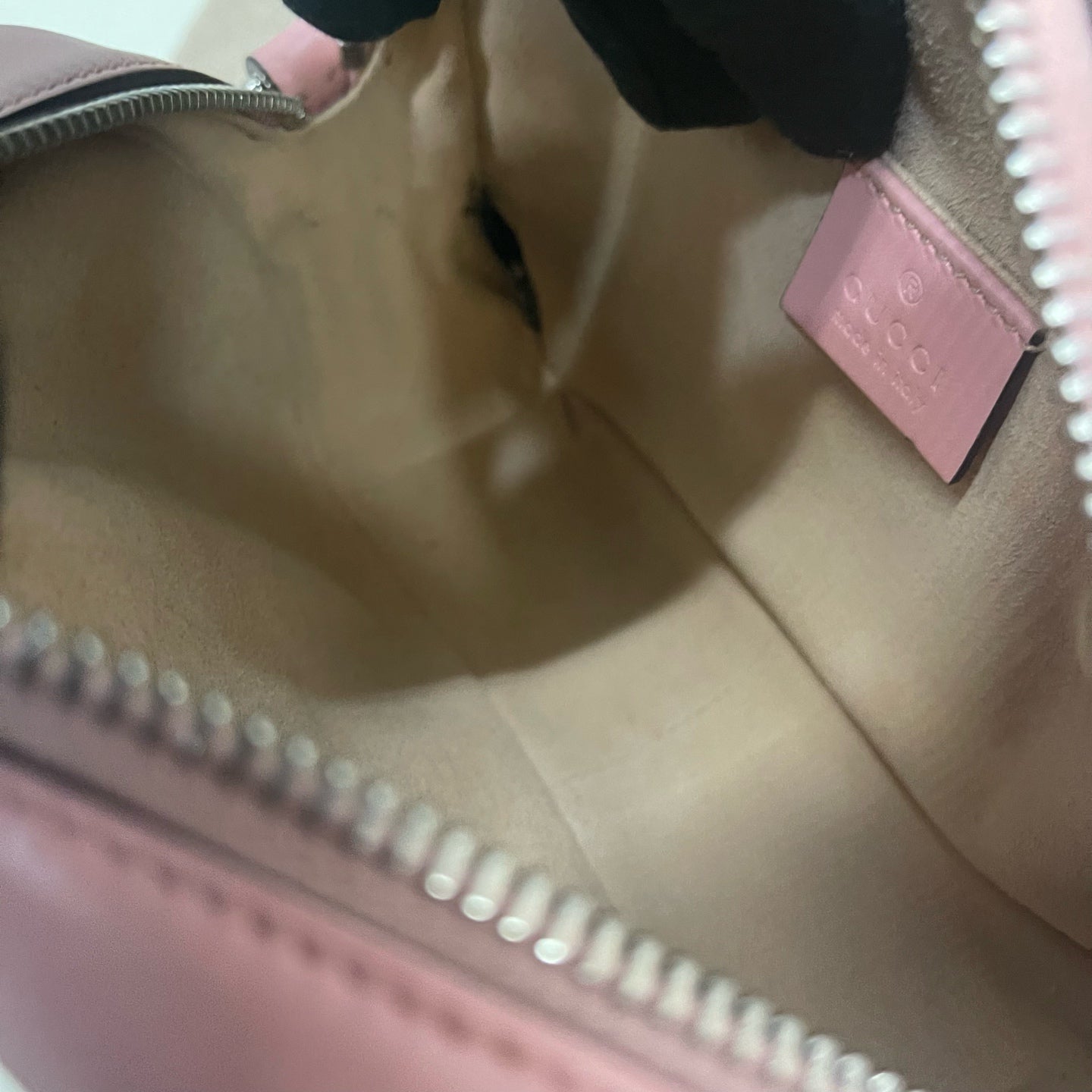 Gucci - GG Marmont Camera Bag - Leather - Pink - (mini)