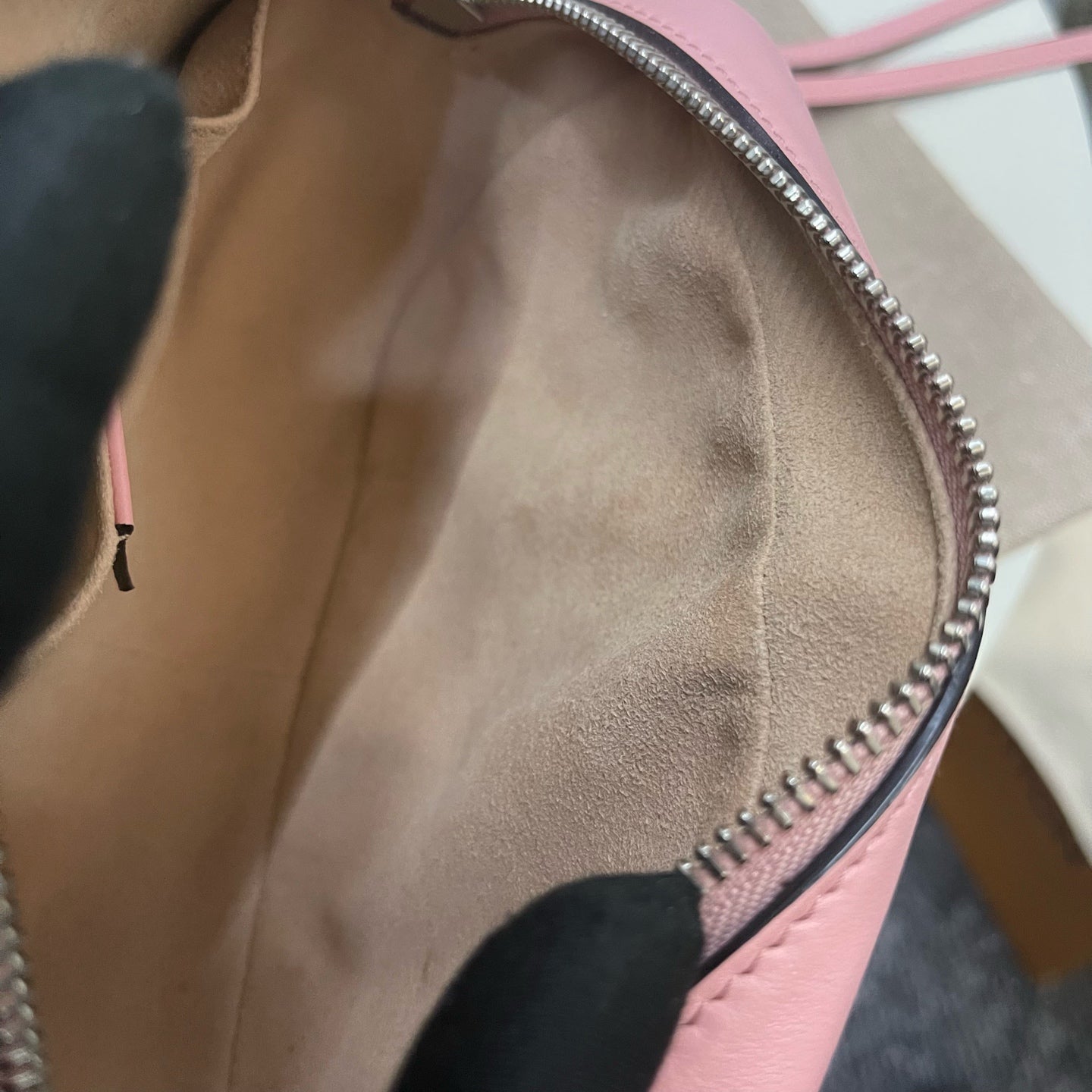 Gucci - GG Marmont Camera Bag - Leather - Pink - (mini)