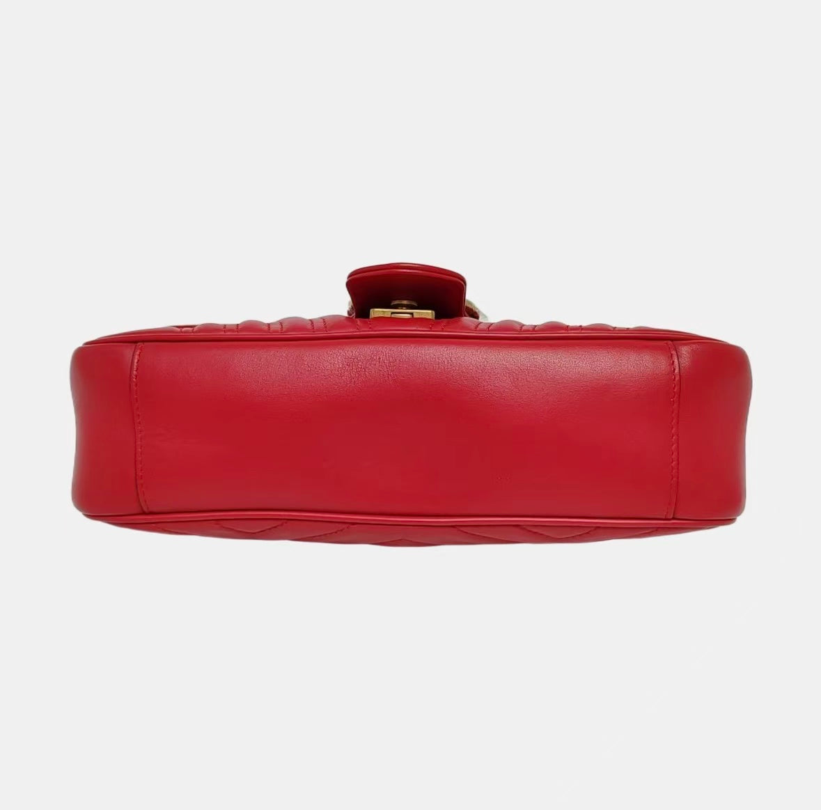 Gucci - GG Marmont - Cowhide leather - Red - (Medium)
