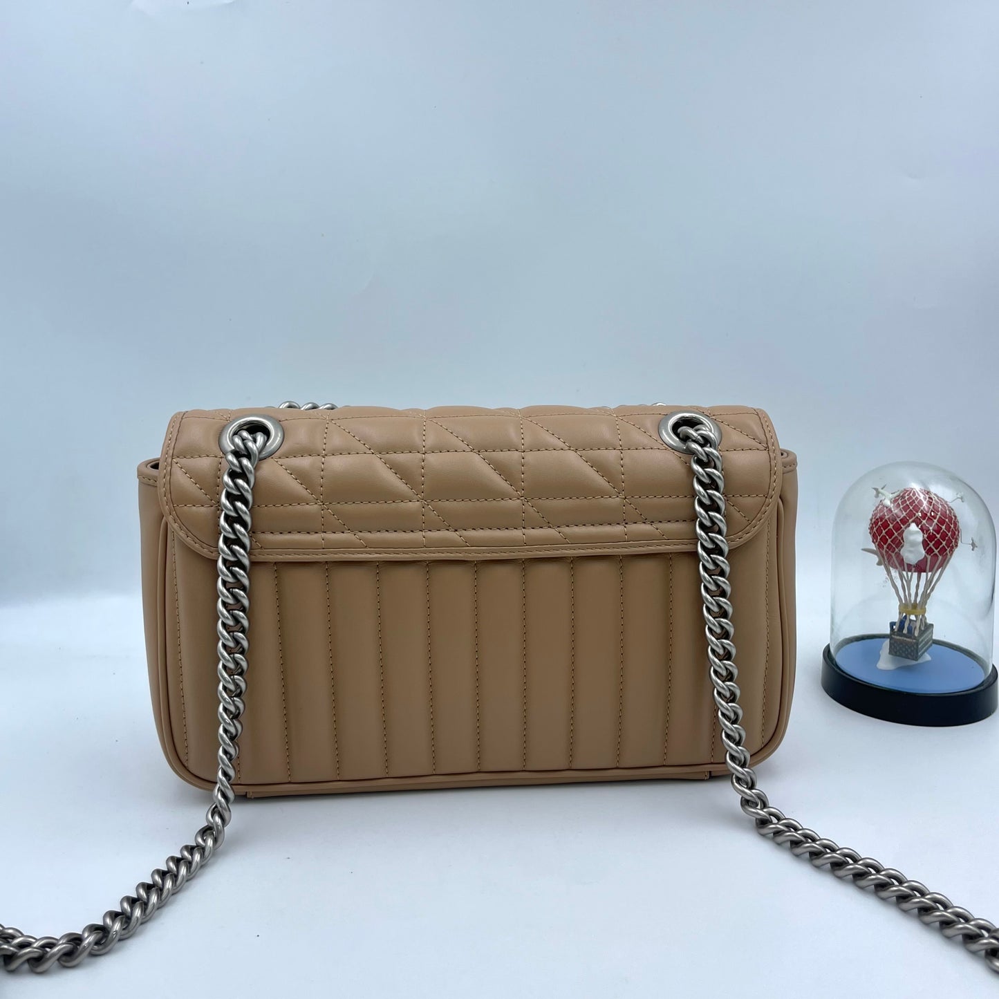 Gucci - GG Marmont - Leather - Beige - (medium)