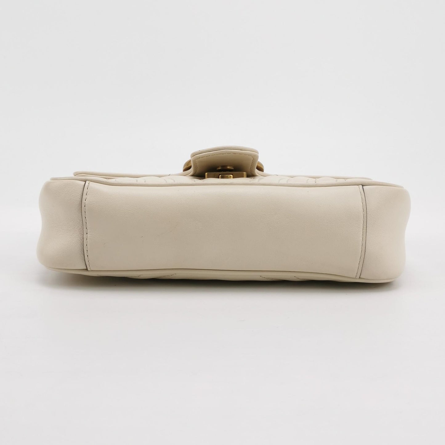 Gucci - GG Marmont - Leather - Beige - (mini)