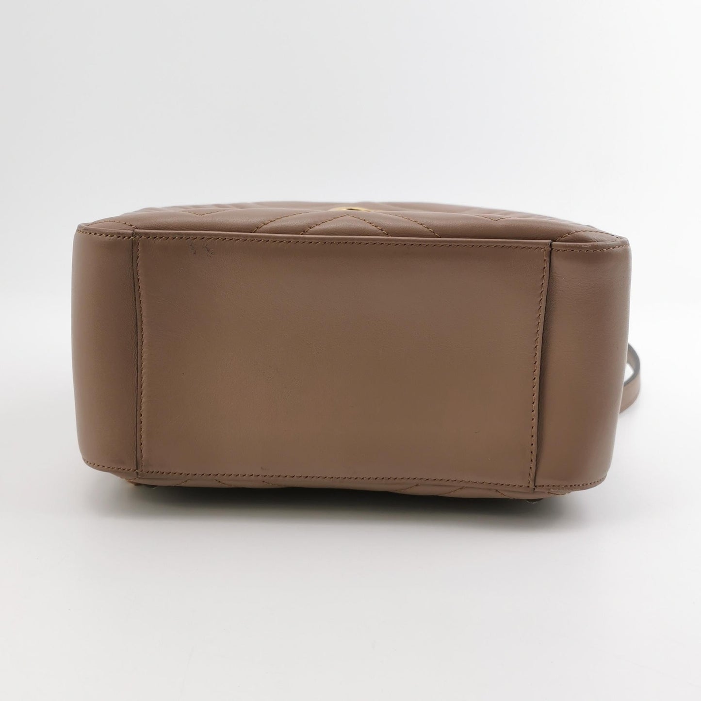Gucci - GG Marmont - Leather - Beige - (mini)
