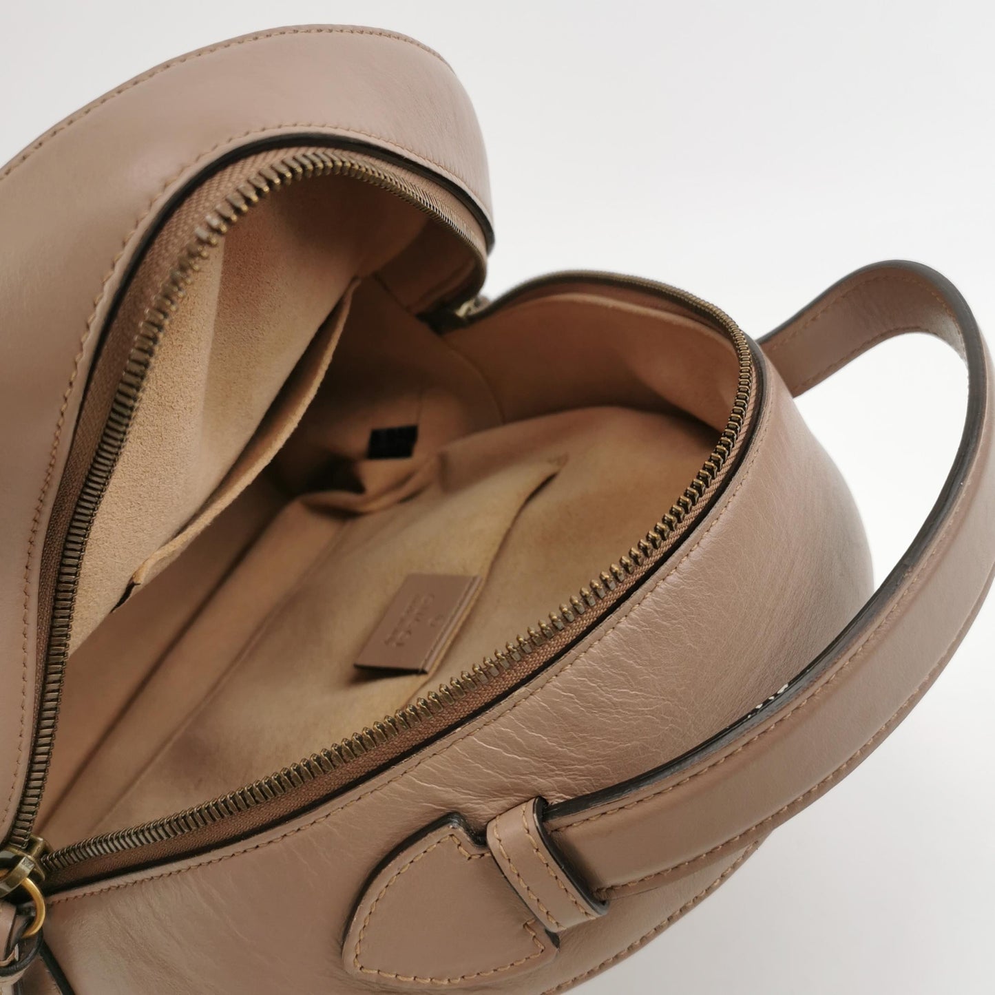 Gucci - GG Marmont - Leather - Beige - (mini)