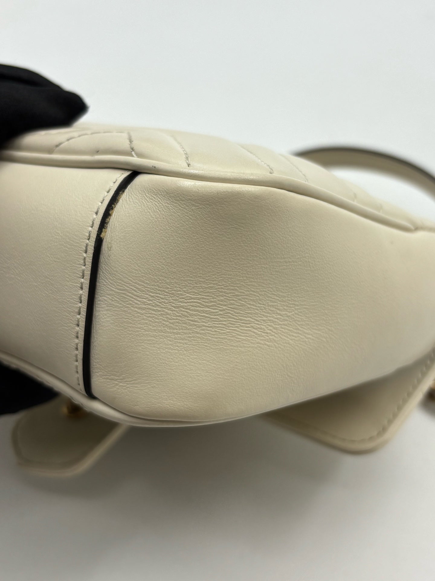 Gucci - GG Marmont - Leather - Beige - (mini)