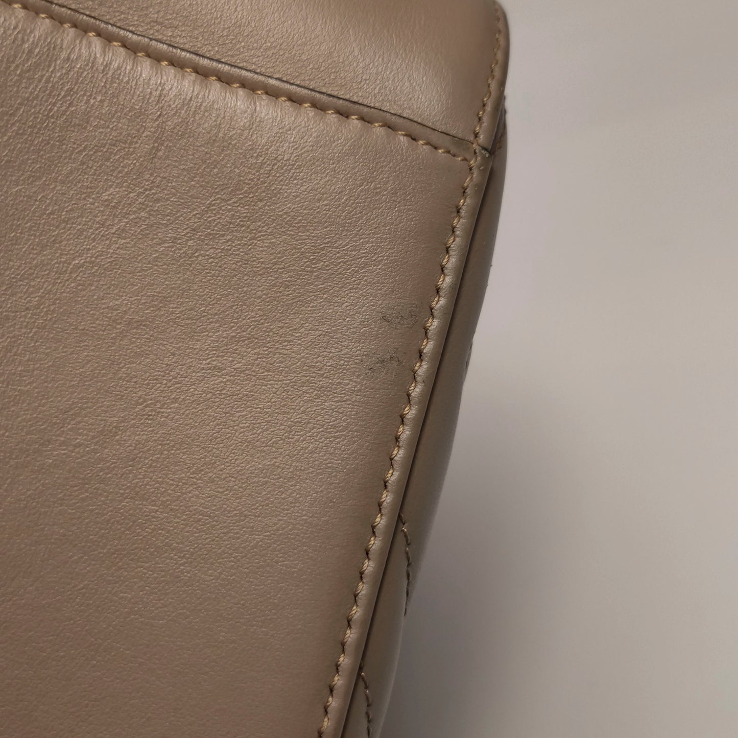 Gucci - GG Marmont - Leather - Beige - (mini)
