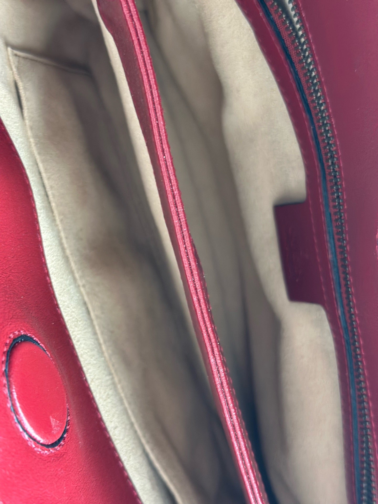 Gucci - GG Marmont - Leather - Black - (medium)