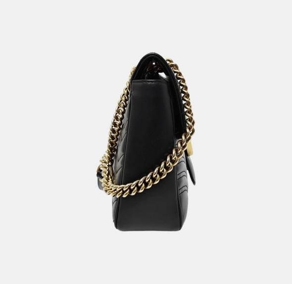 Gucci - GG Marmont - Leather - Black - (medium)