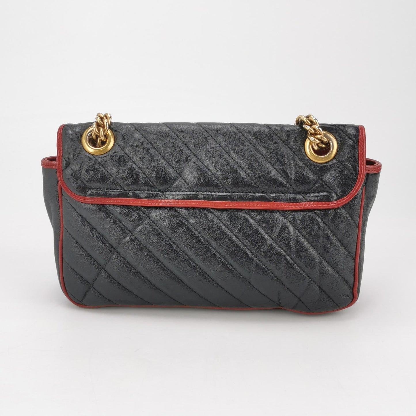Gucci - GG Marmont - Leather - Black - (medium)