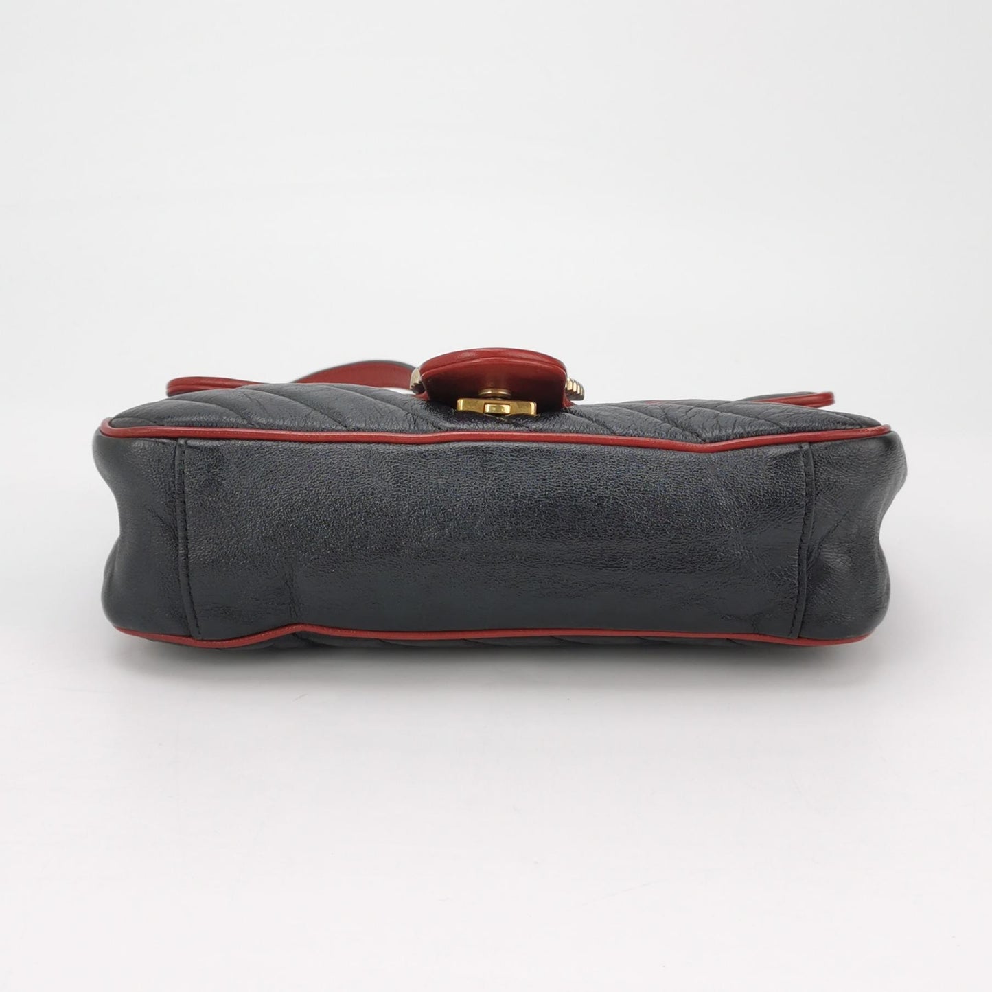 Gucci - GG Marmont - Leather - Black - (medium)
