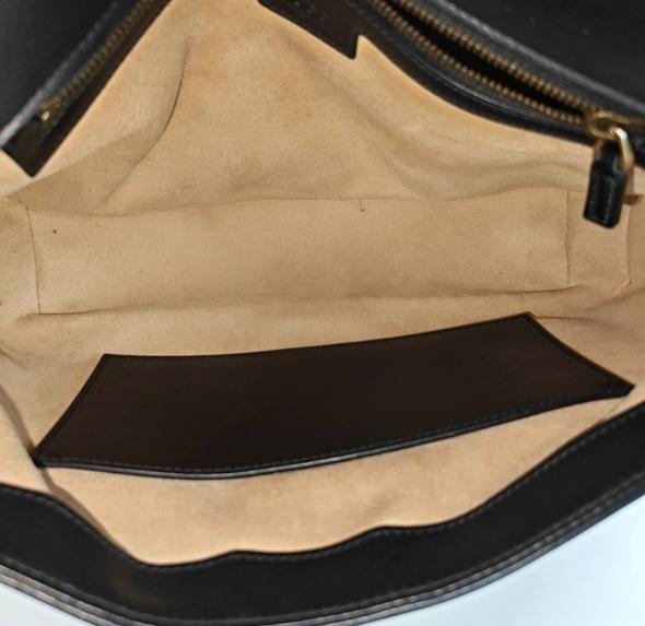 Gucci - GG Marmont - Leather - Black - (medium)