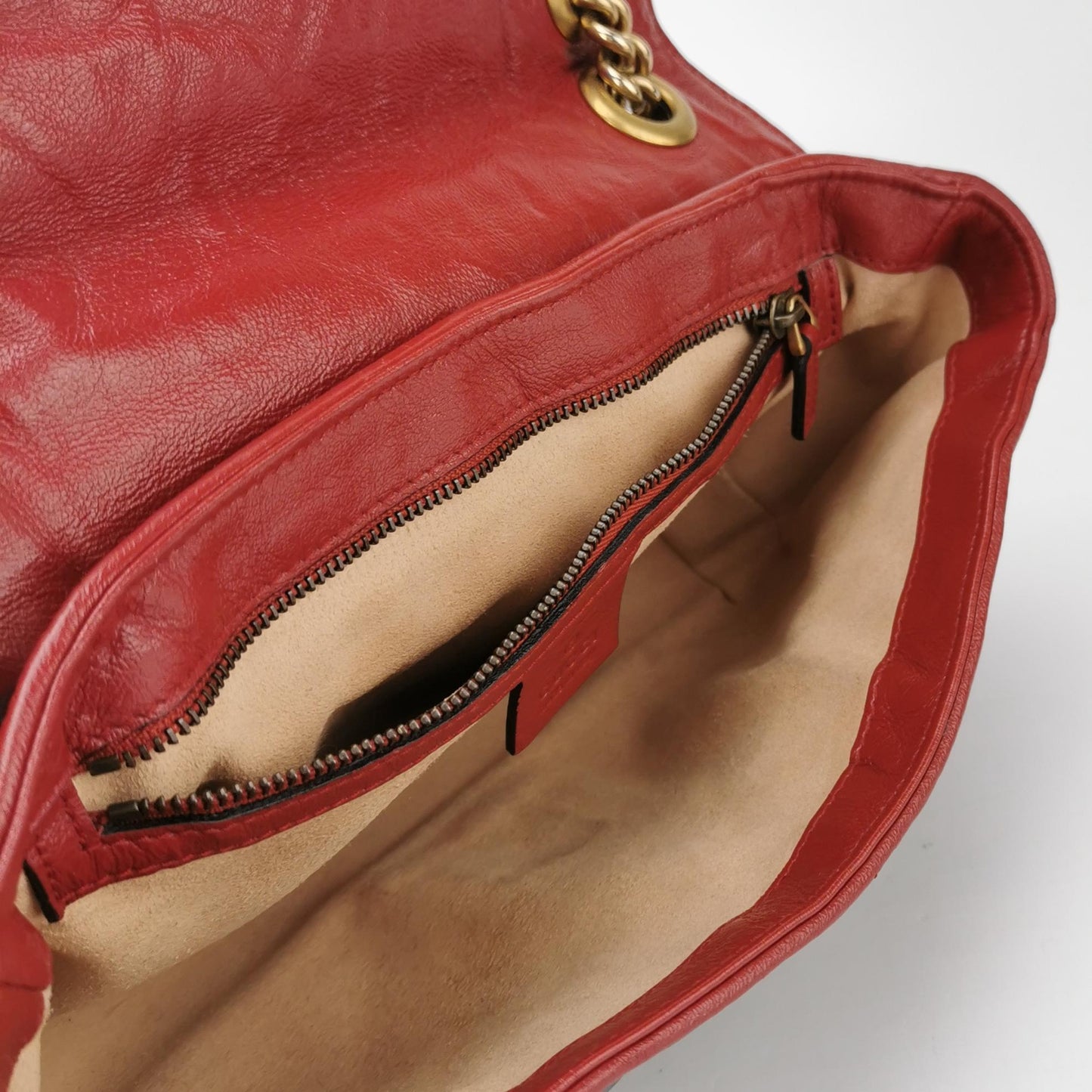 Gucci - GG Marmont - Leather - Black - (medium)