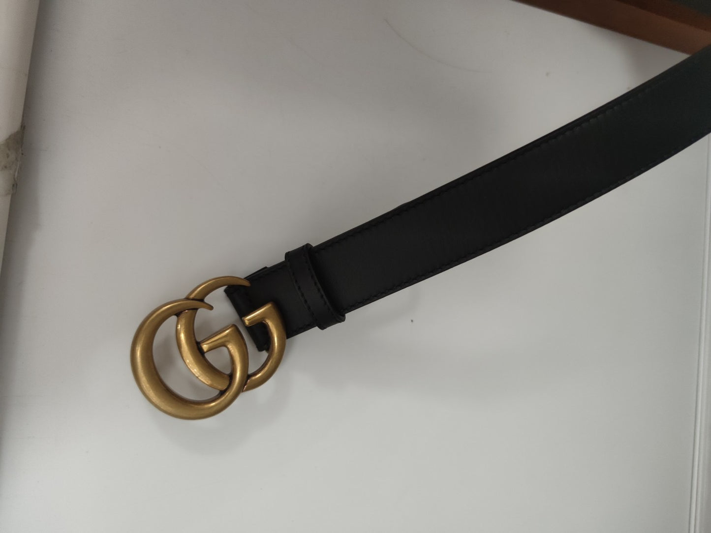 Gucci - GG Marmont - Leather - Black - (medium)