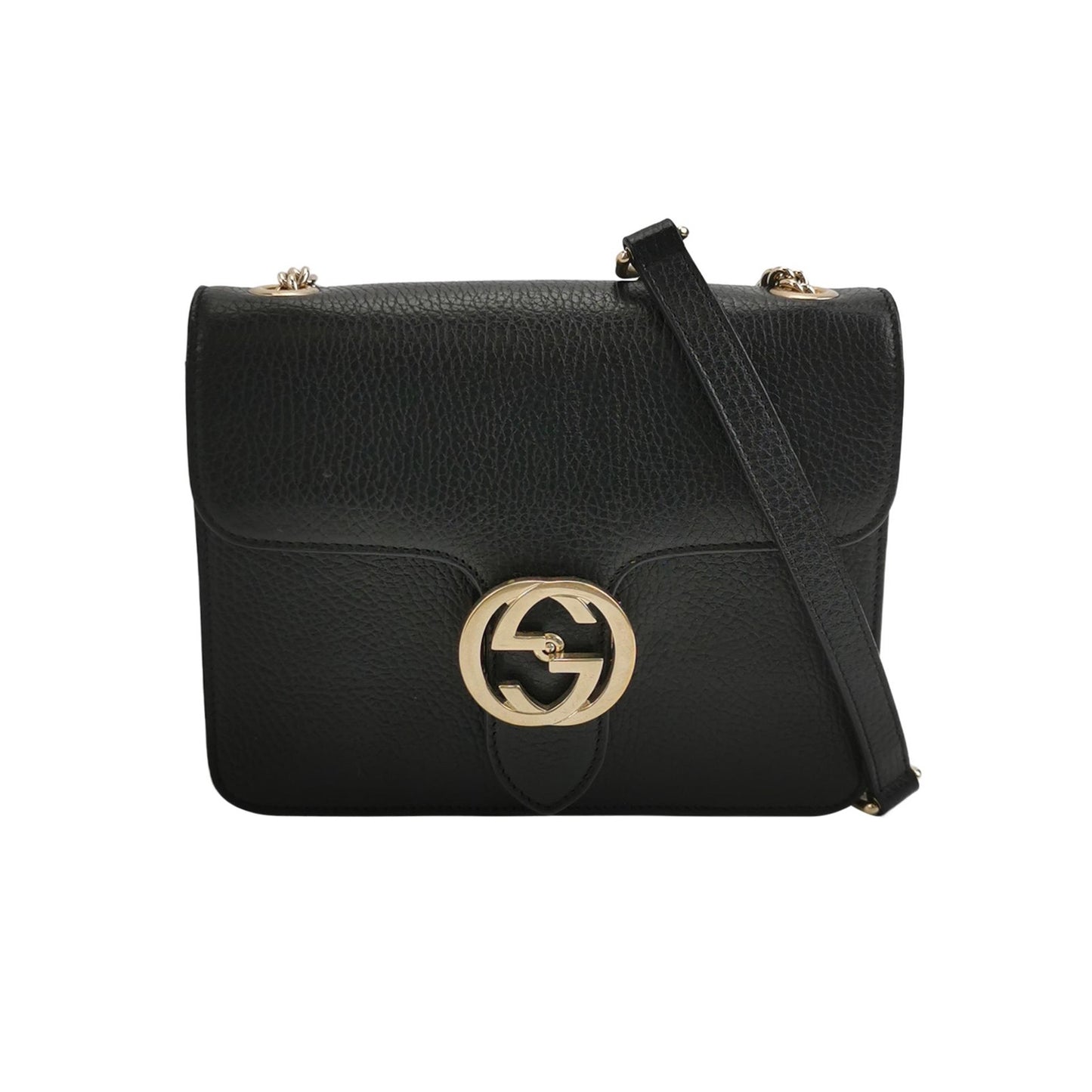 Gucci - GG Marmont - Leather - Black - (mini)