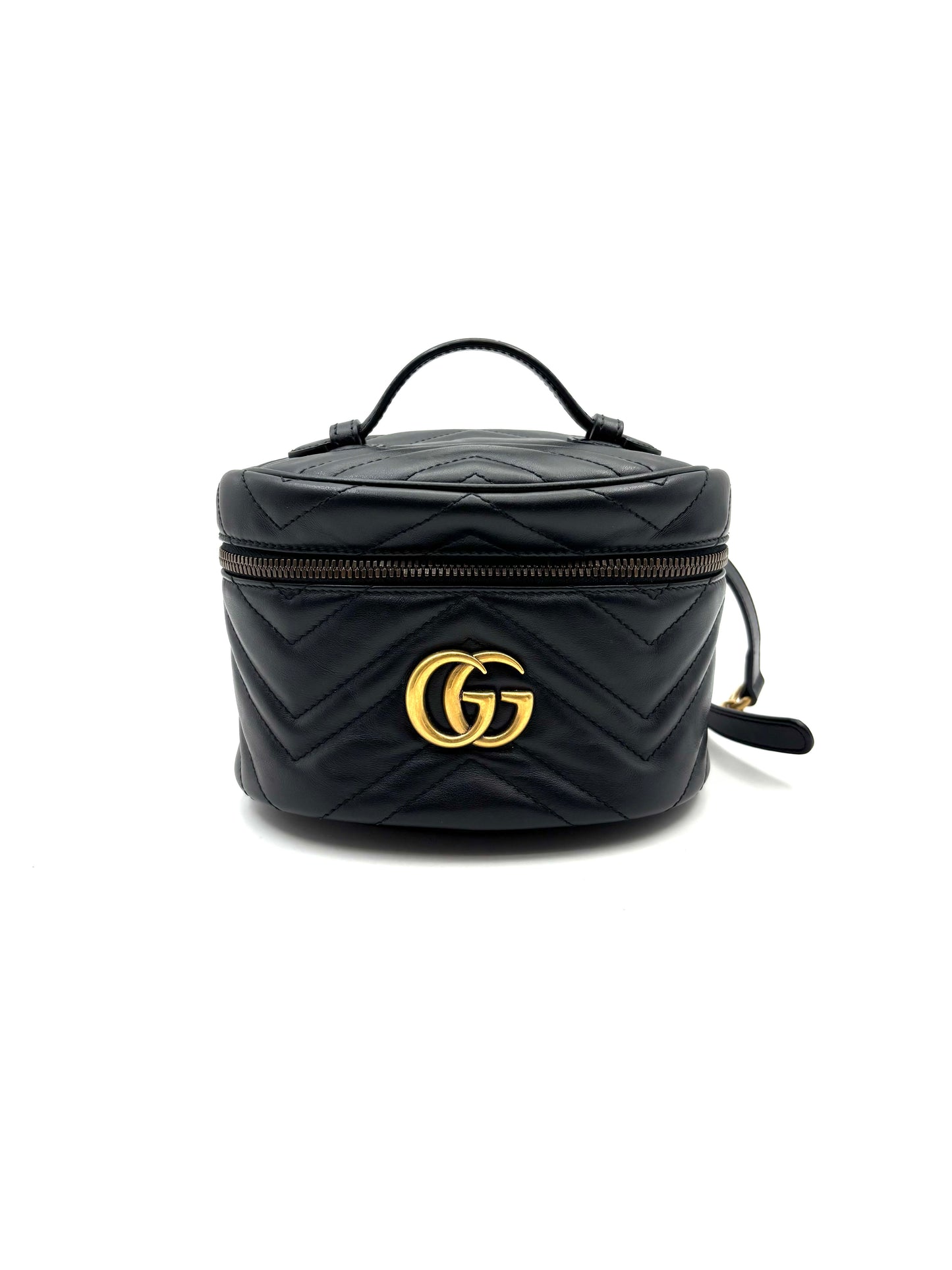 Gucci - GG Marmont - Leather - Black - (mini)