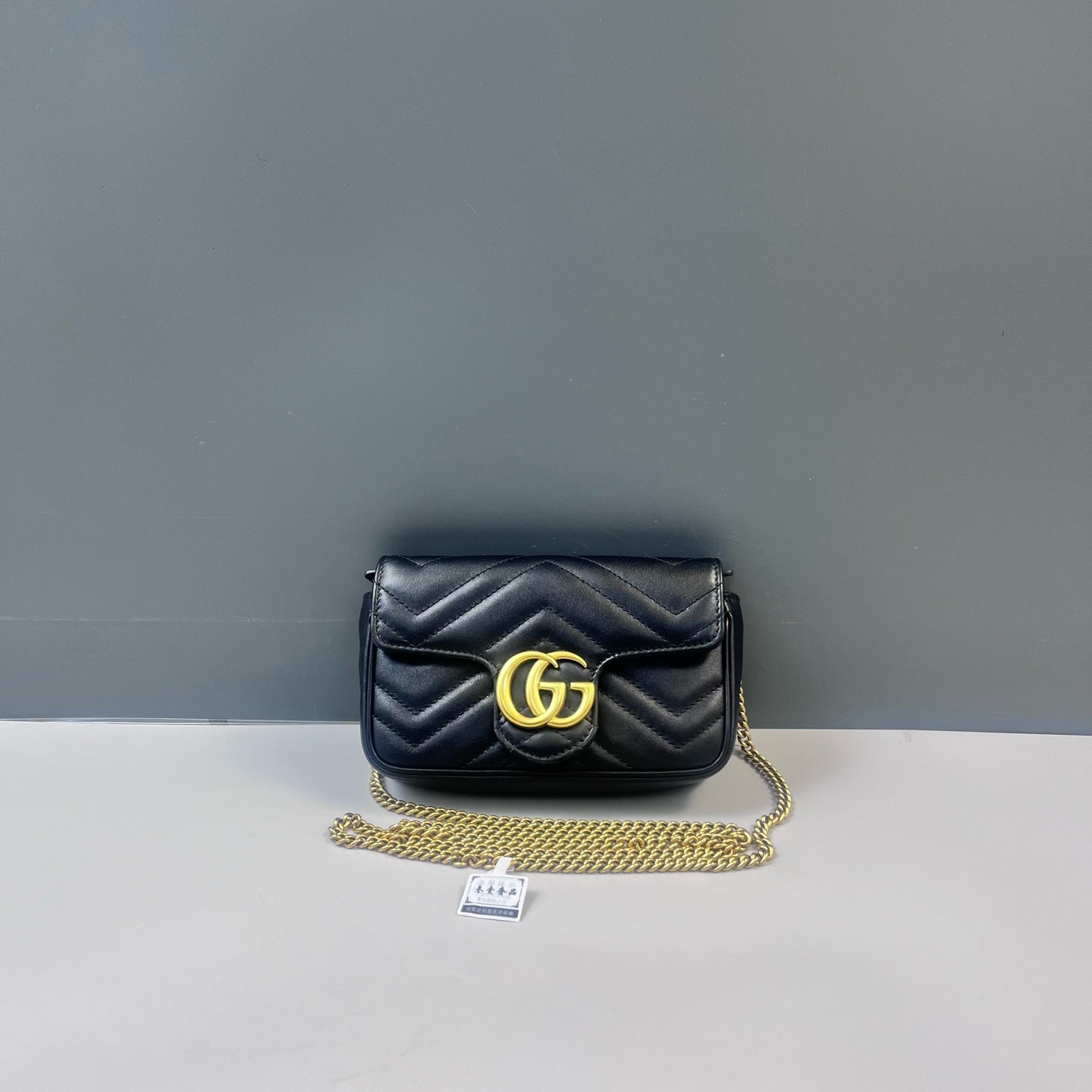 Gucci - GG Marmont - Leather - Black - (mini)