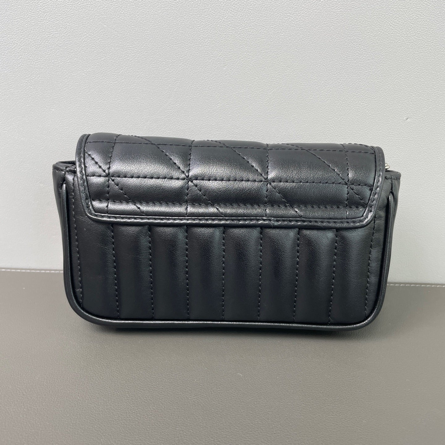 Gucci - GG Marmont - Leather - Black - (mini)