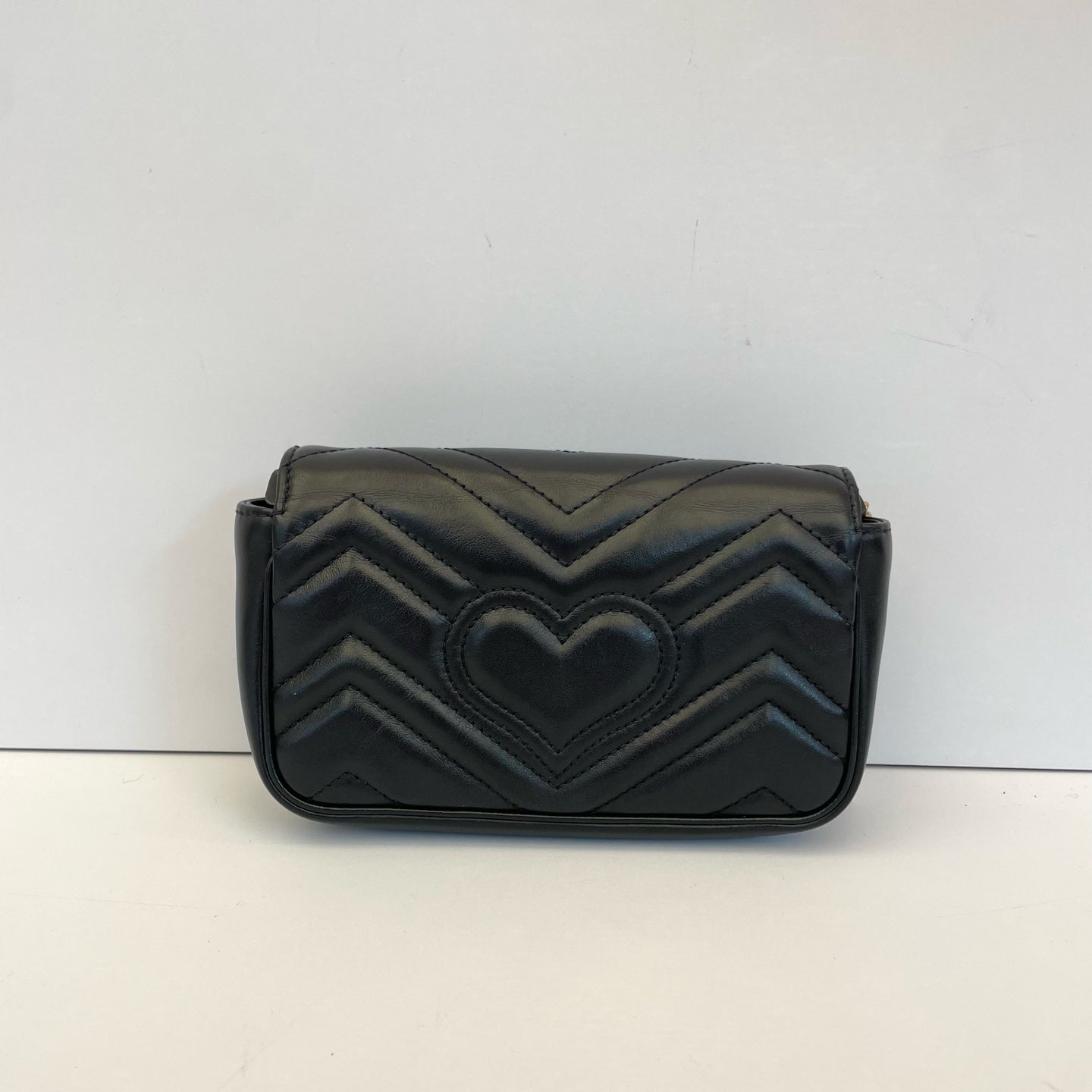 Gucci - GG Marmont - Leather - Black - (mini)