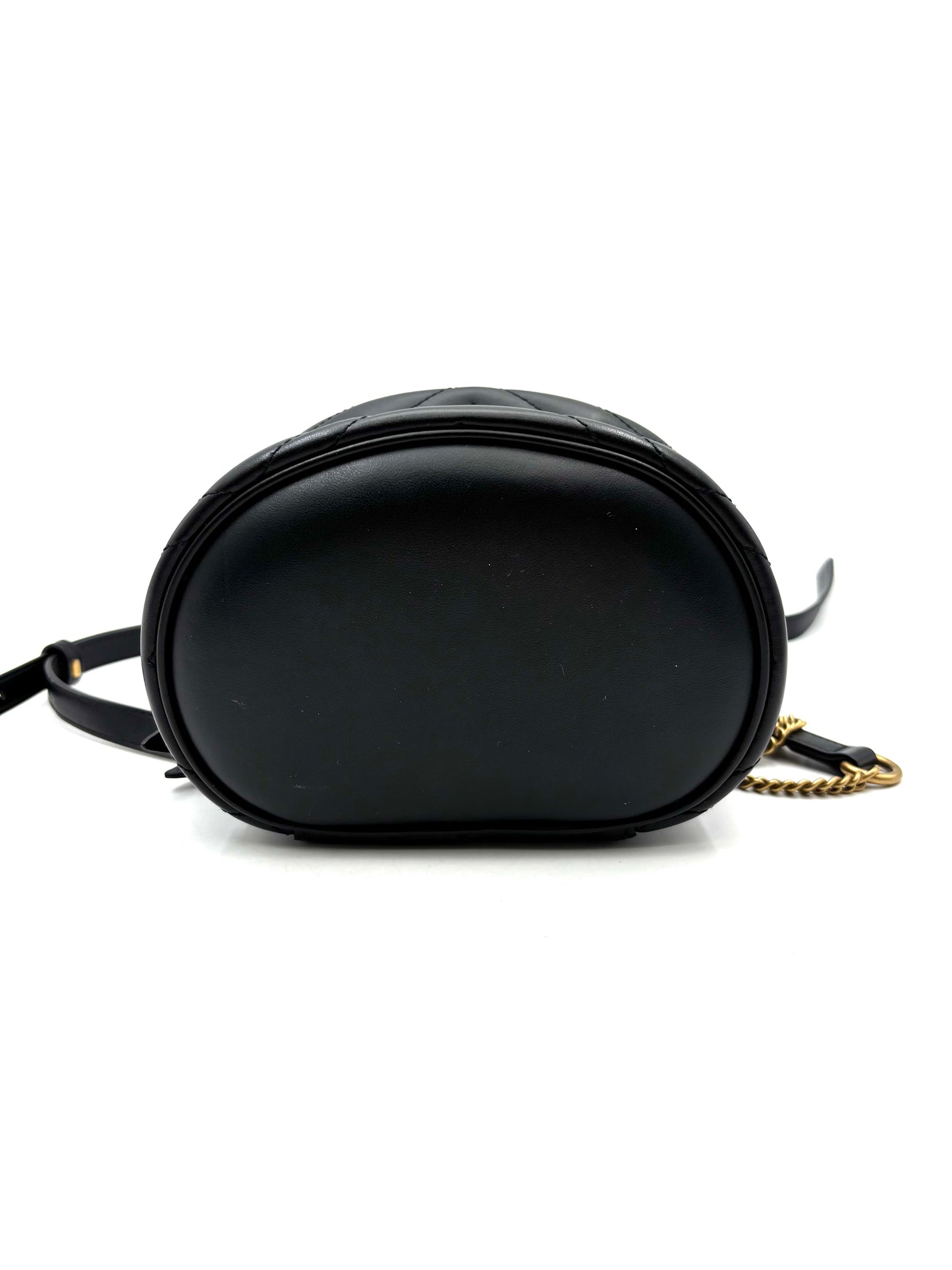 Gucci - GG Marmont - Leather - Black - (mini)