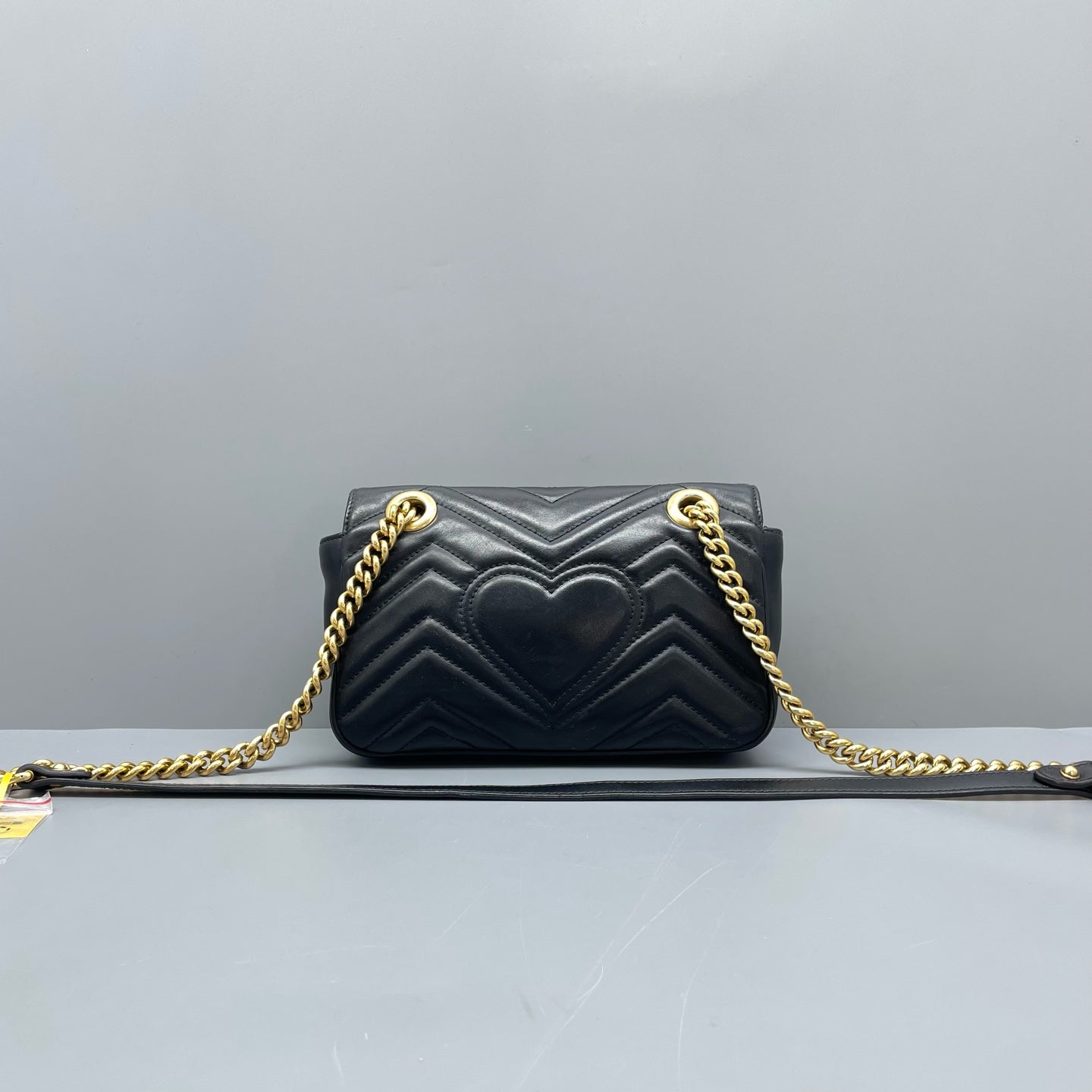 Gucci - GG Marmont - Leather - Black - (mini)