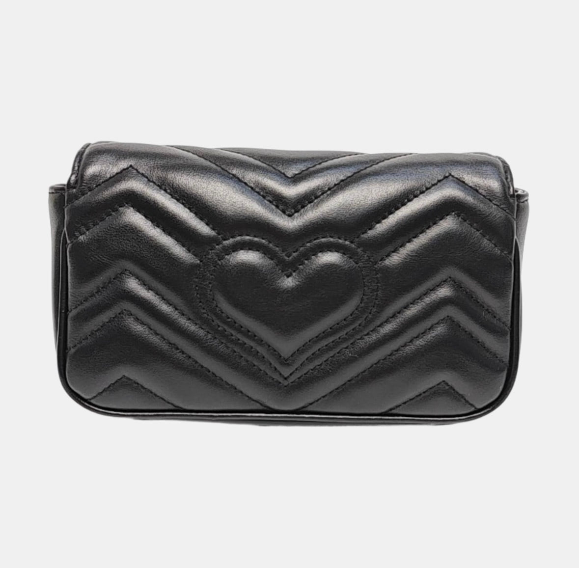 Gucci - GG Marmont - Leather - Black - (mini)