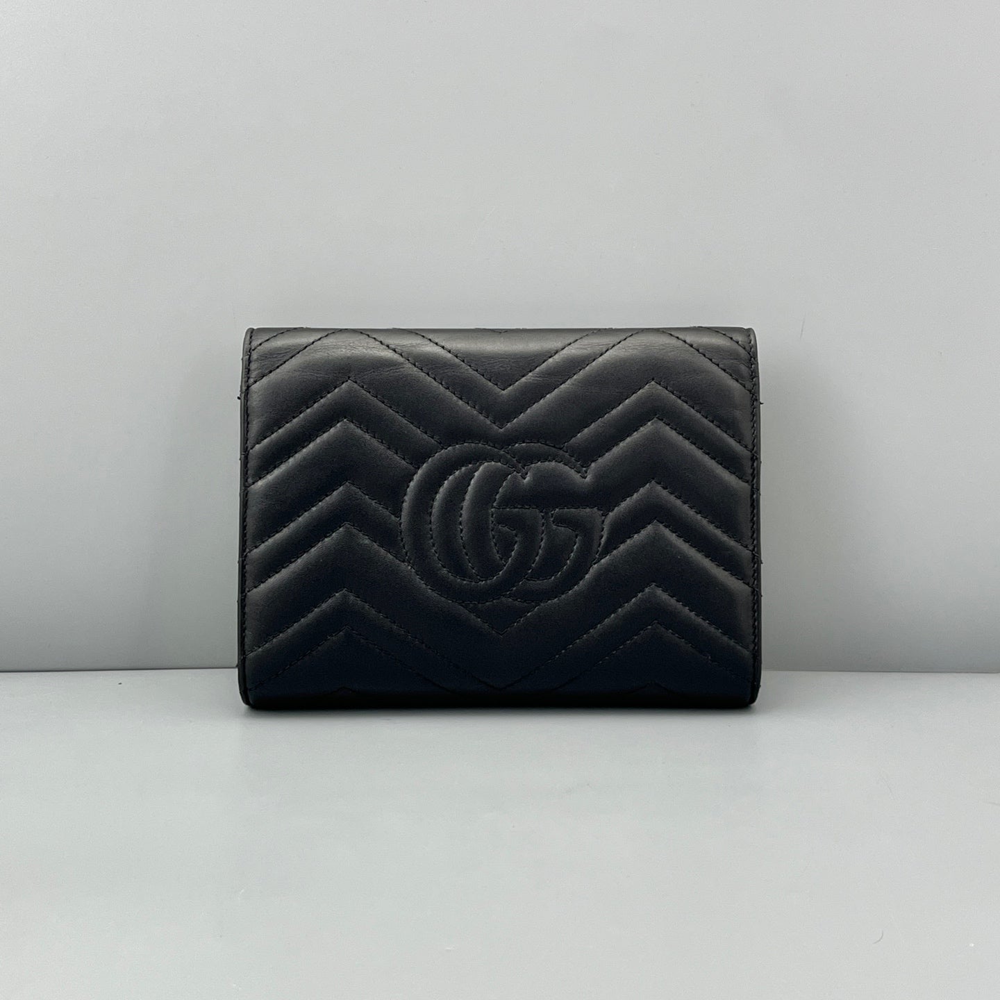 Gucci - GG Marmont - Leather - Black - (mini)