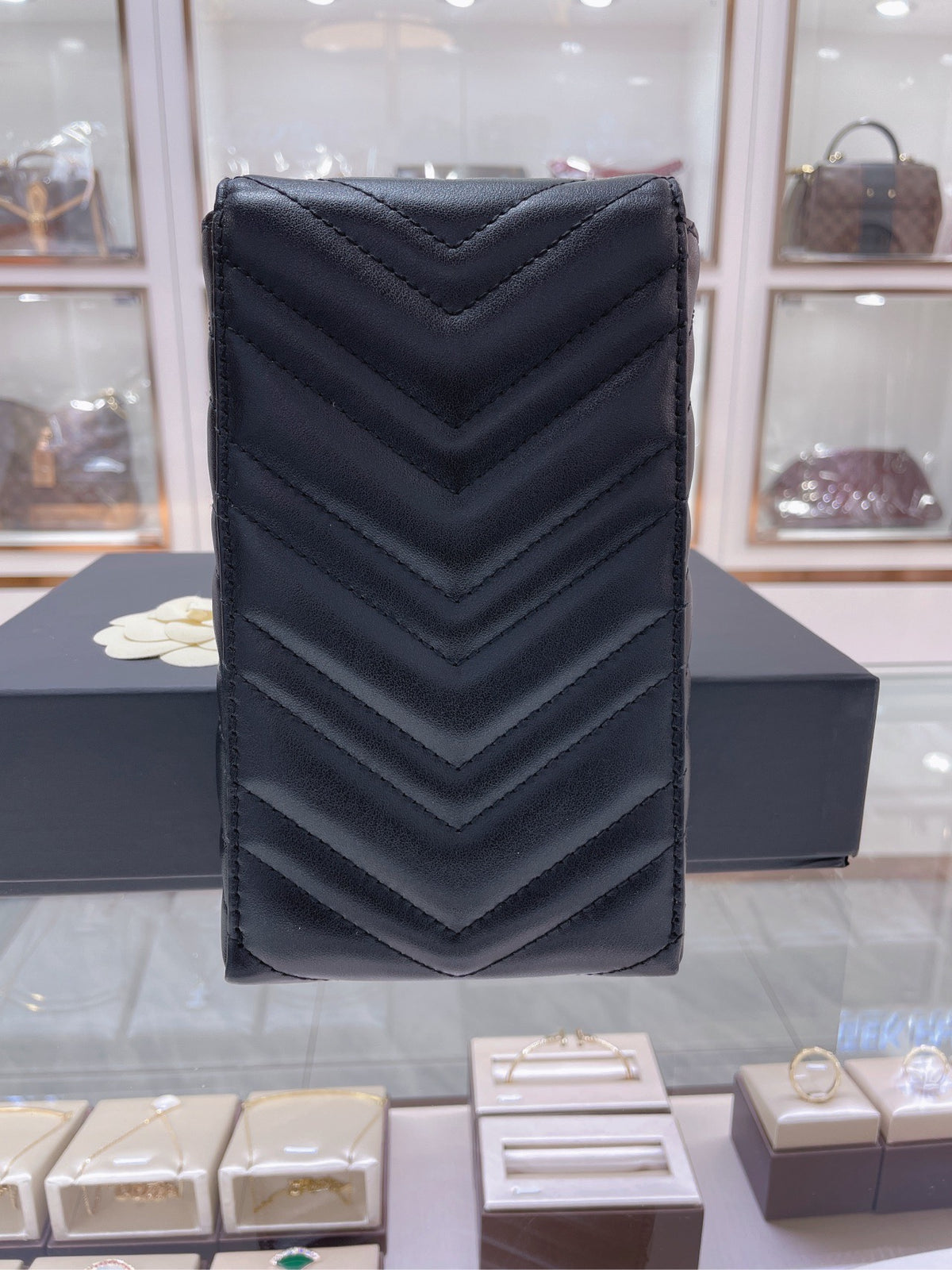 Gucci - GG Marmont - Leather - Black - (mini)