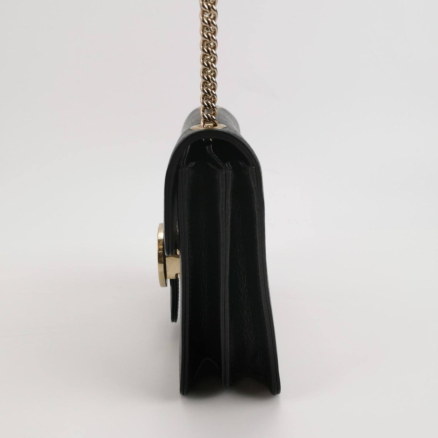 Gucci - GG Marmont - Leather - Black - (mini)