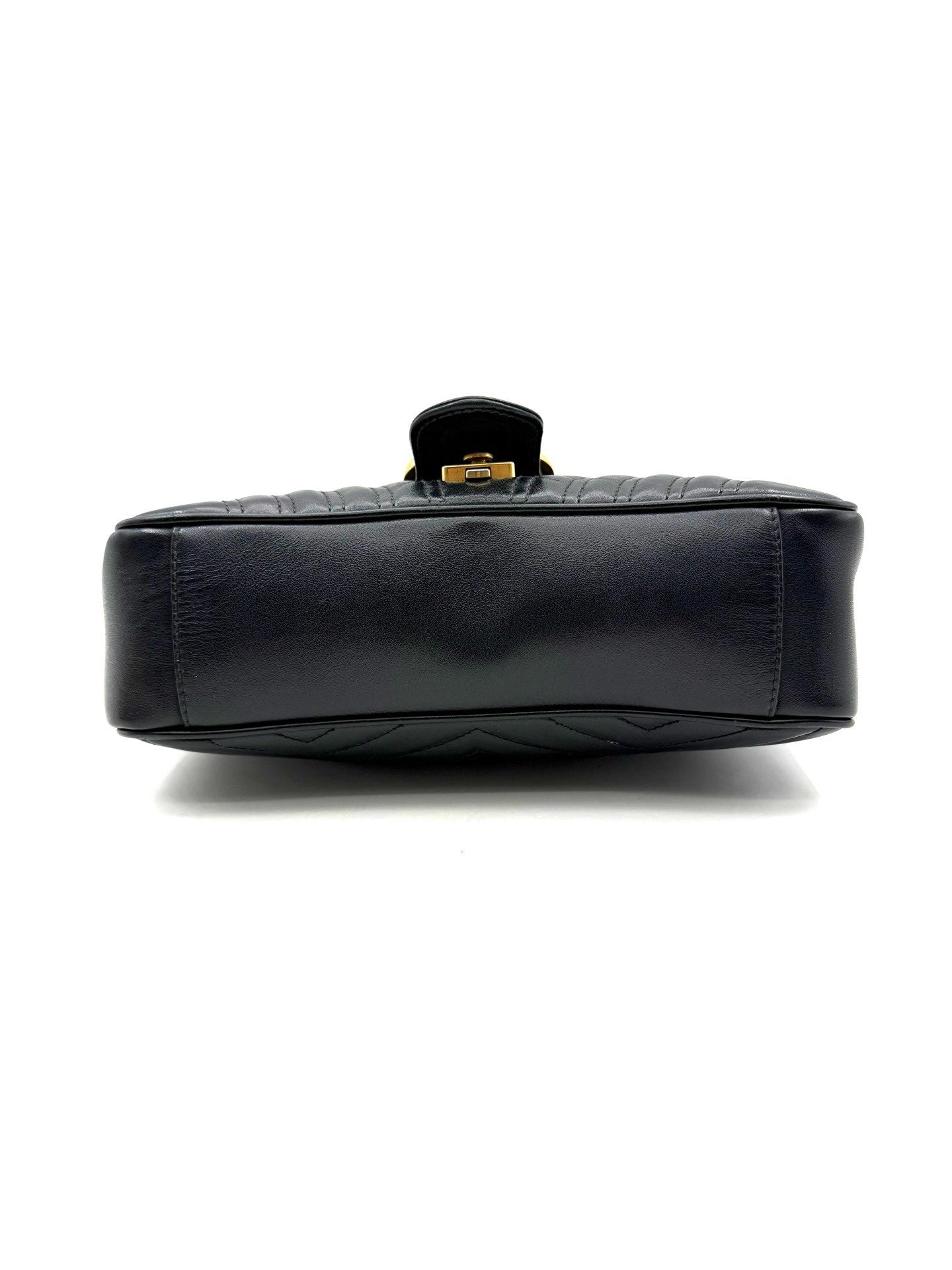 Gucci - GG Marmont - Leather - Black - (Mini)
