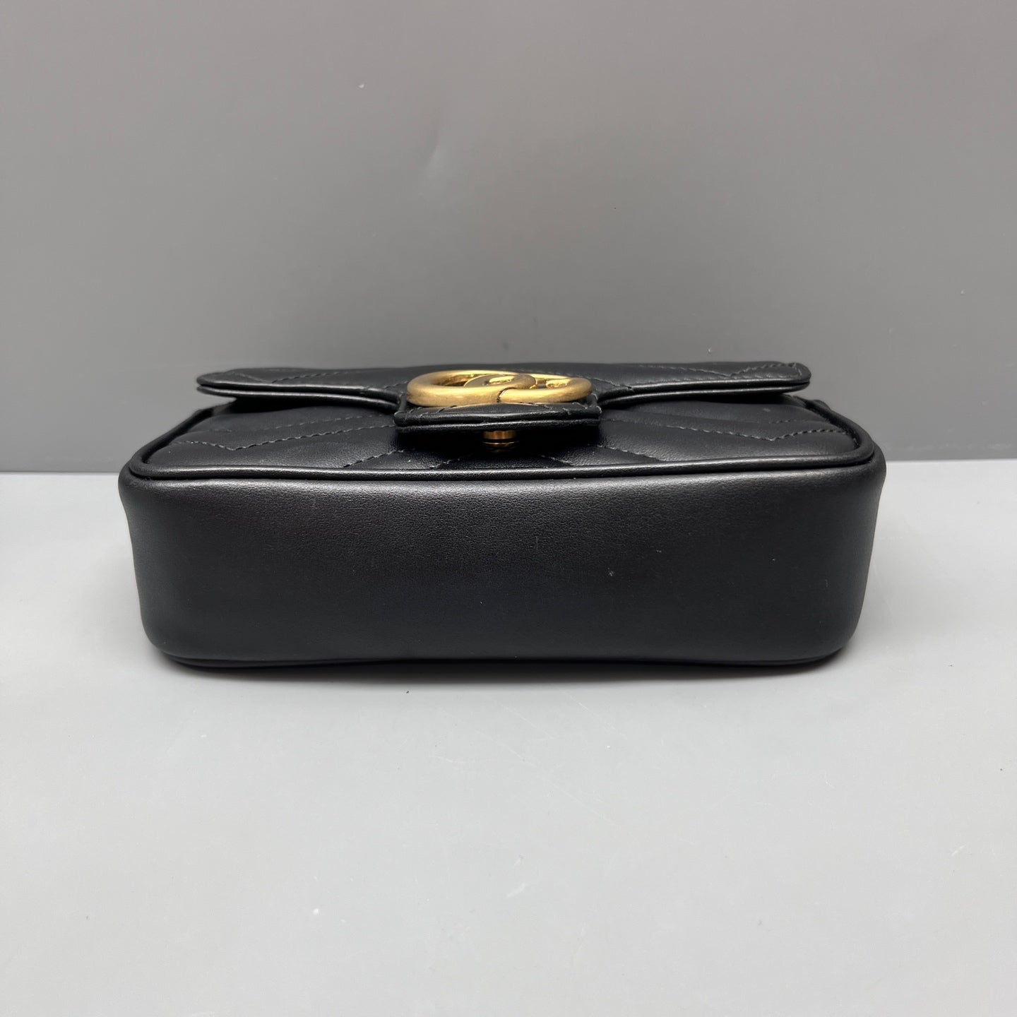 Gucci - GG Marmont - Leather - Black - (Mini)