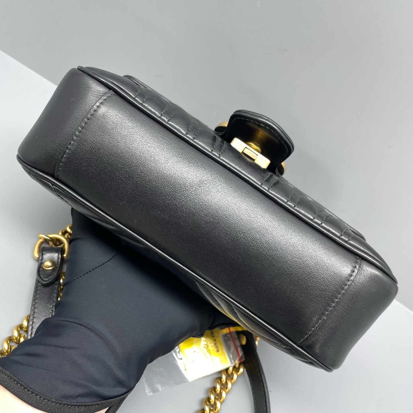 Gucci - GG Marmont - Leather - Black - (mini)