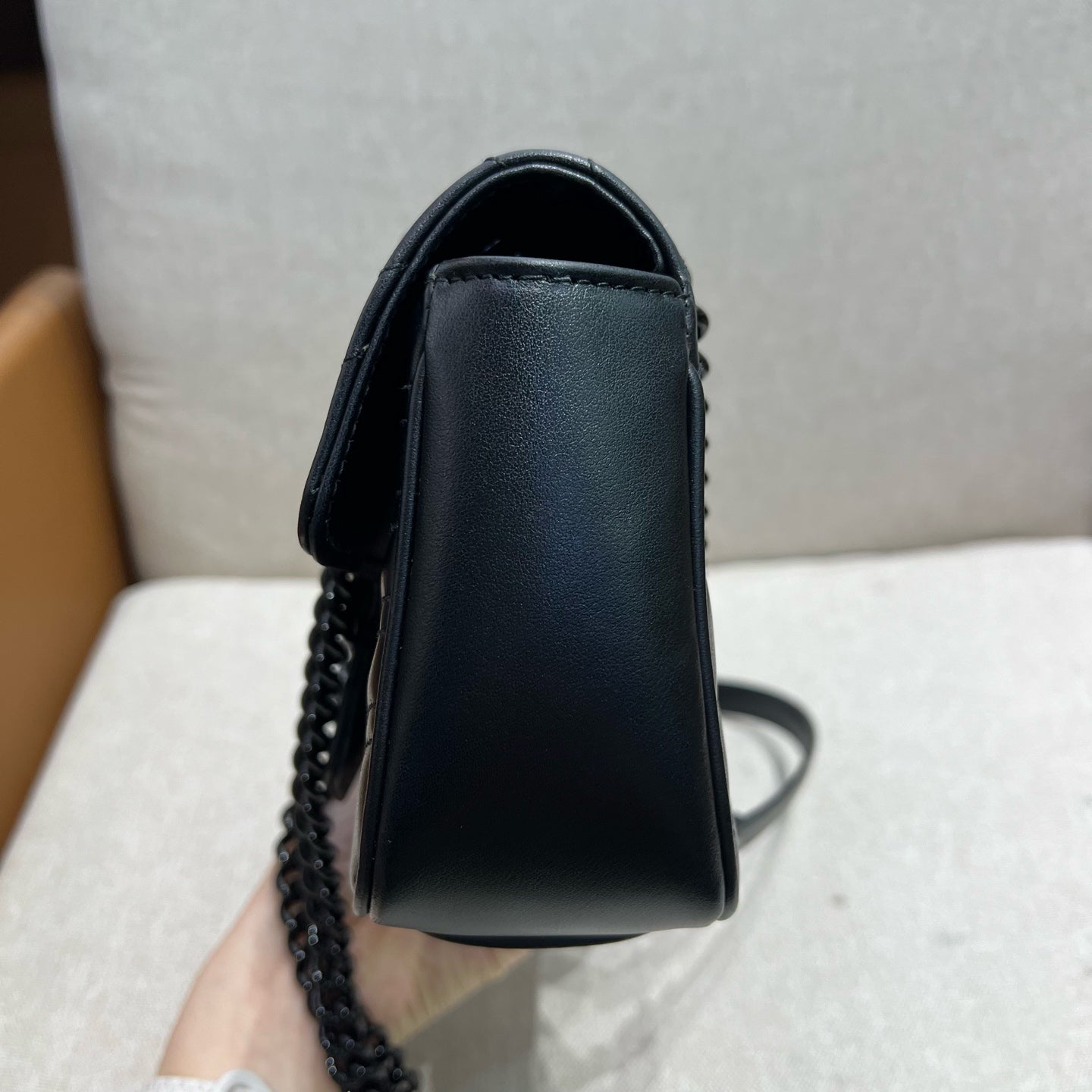 Gucci - GG Marmont - Leather - Black - (mini)