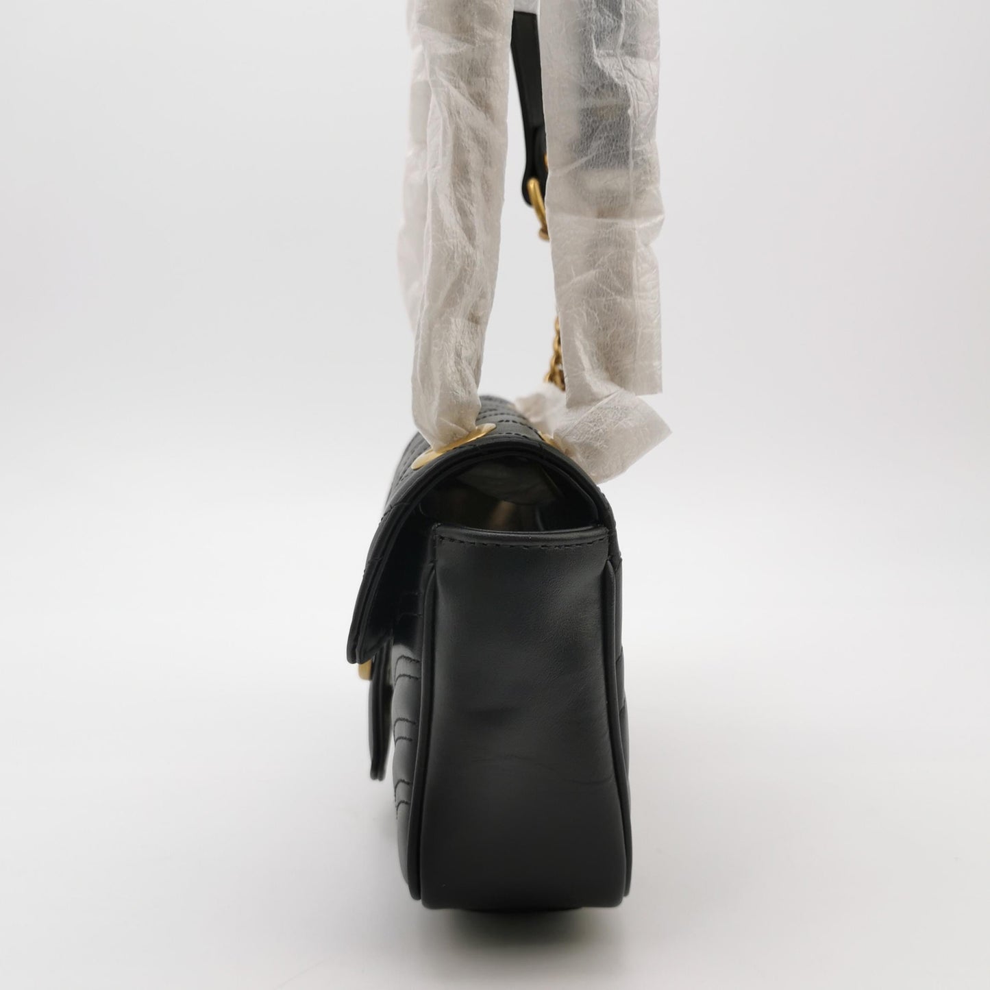 Gucci - GG Marmont - Leather - Black - (mini)